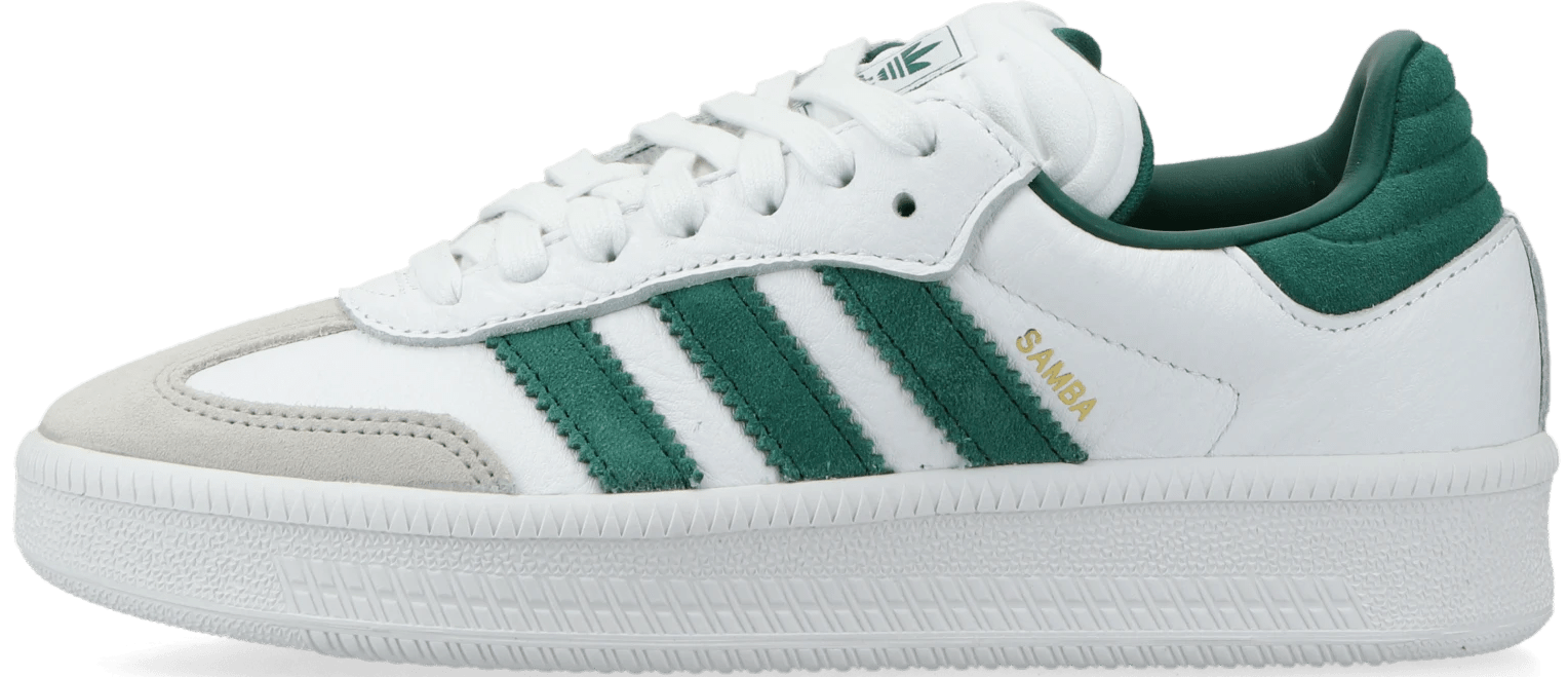Adidas Samba XLG "White Green"
