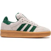 adidas Samba XLG Putty Grey Collegiate Green