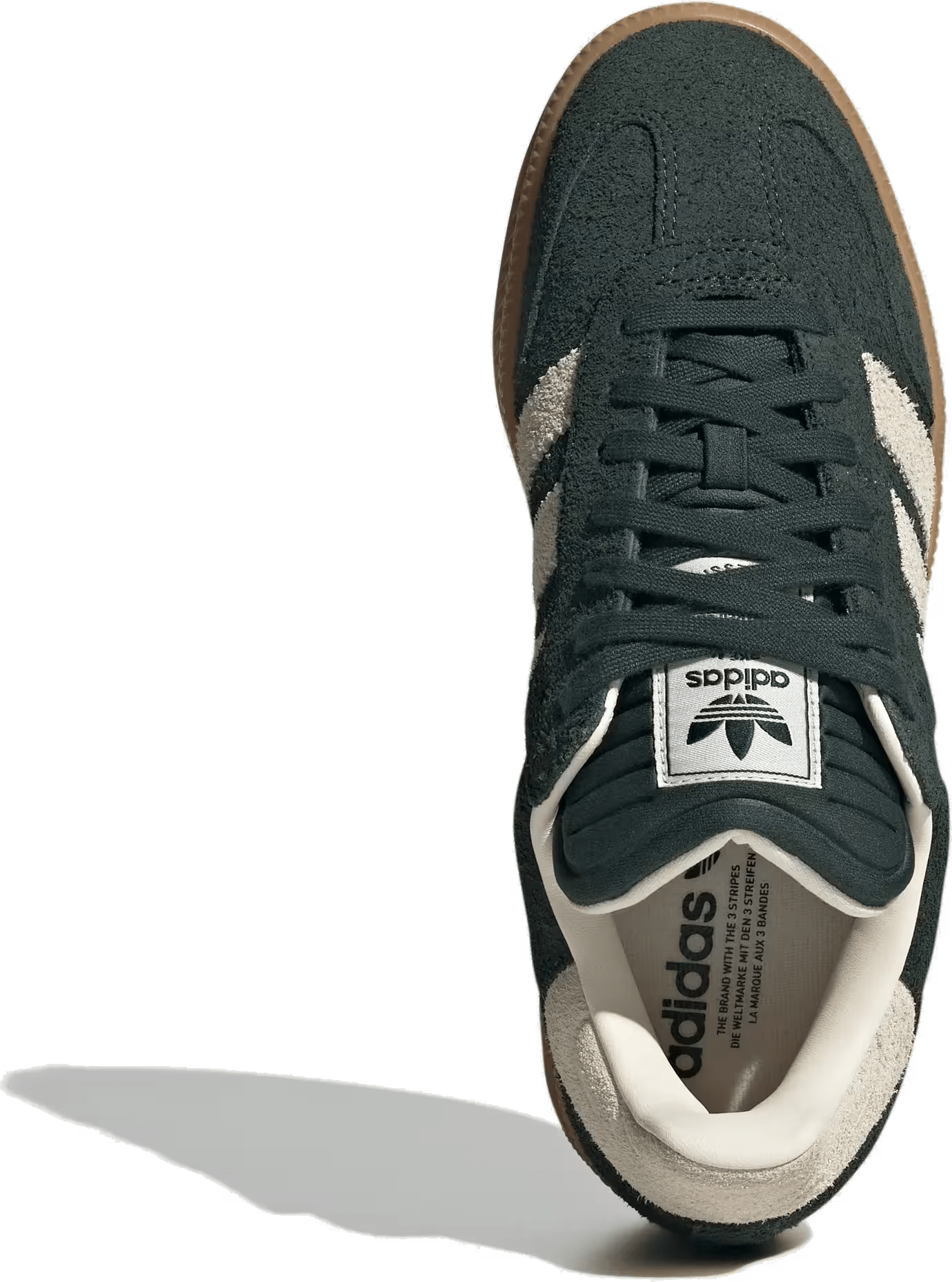 Adidas Samba XLG "Shadow Green"