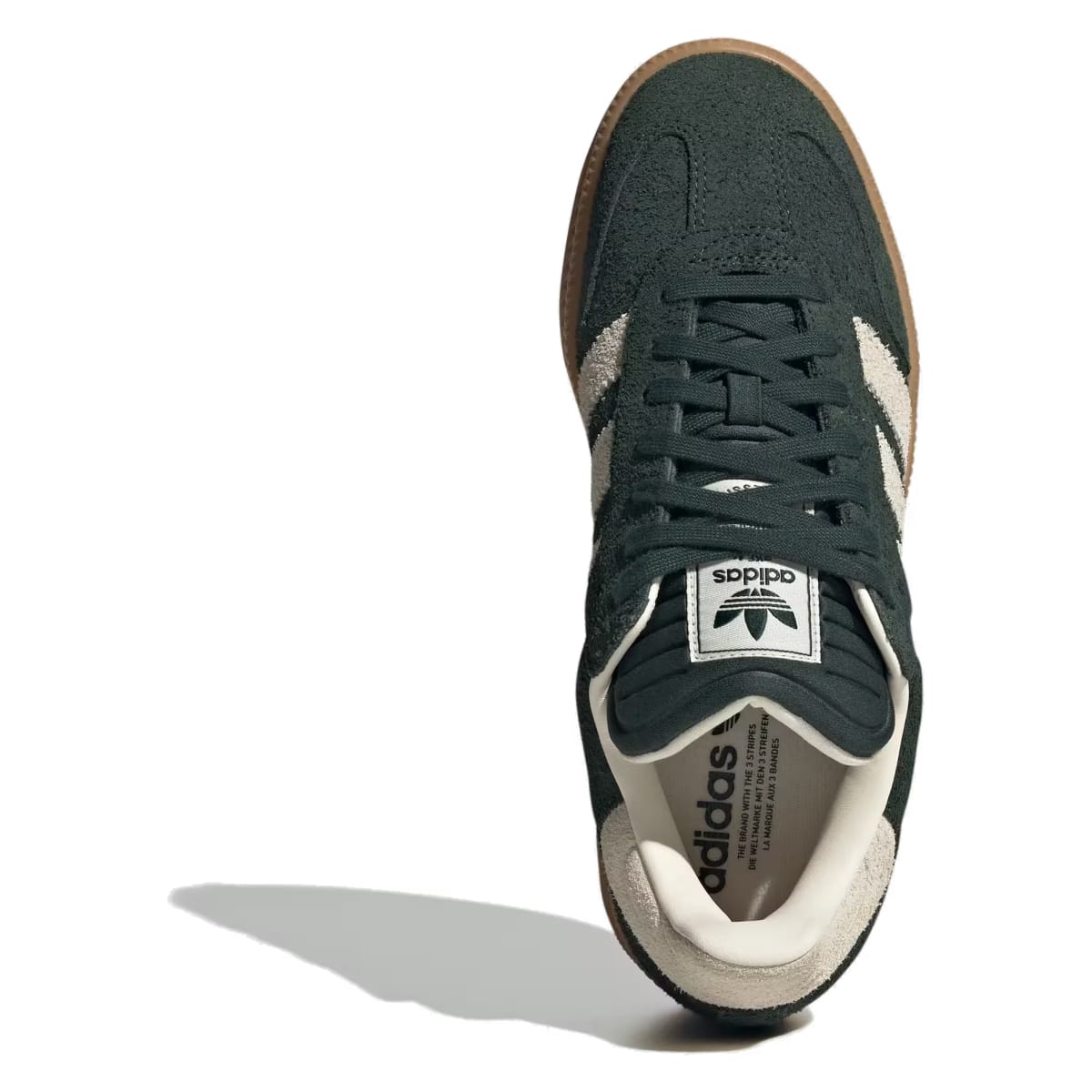 Adidas Samba XLG "Shadow Green"
