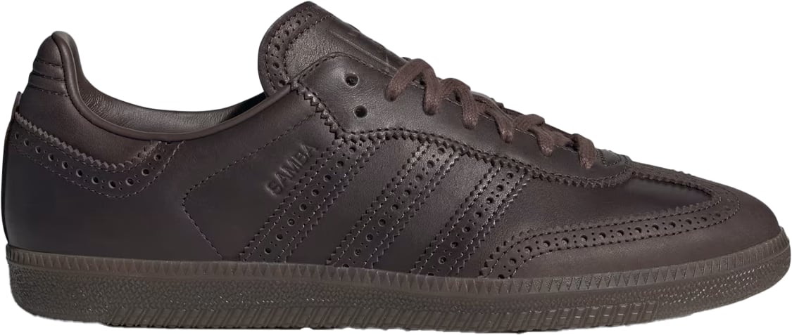 adidas Samba OG Brogue Pack Brown