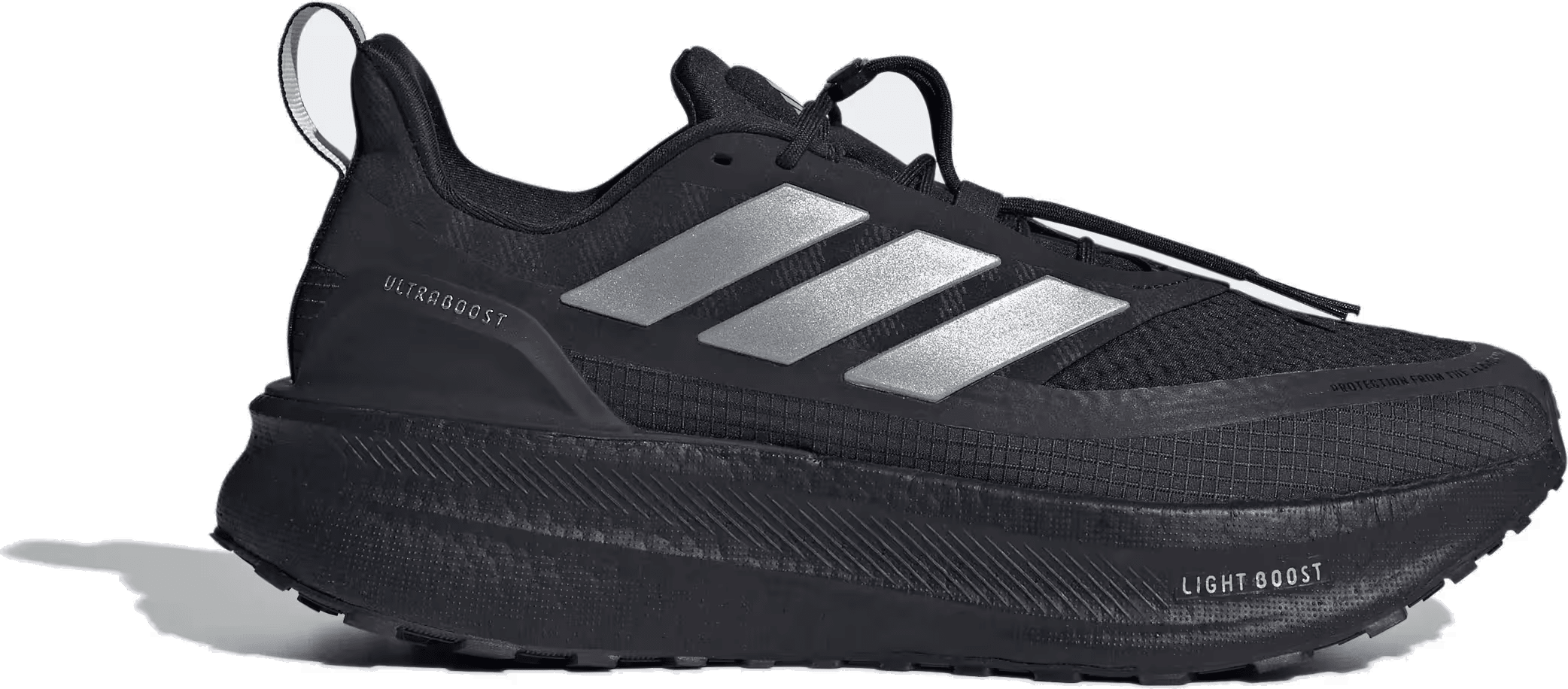 adidas Ultra Boost 5 TR Black Silver Metallic