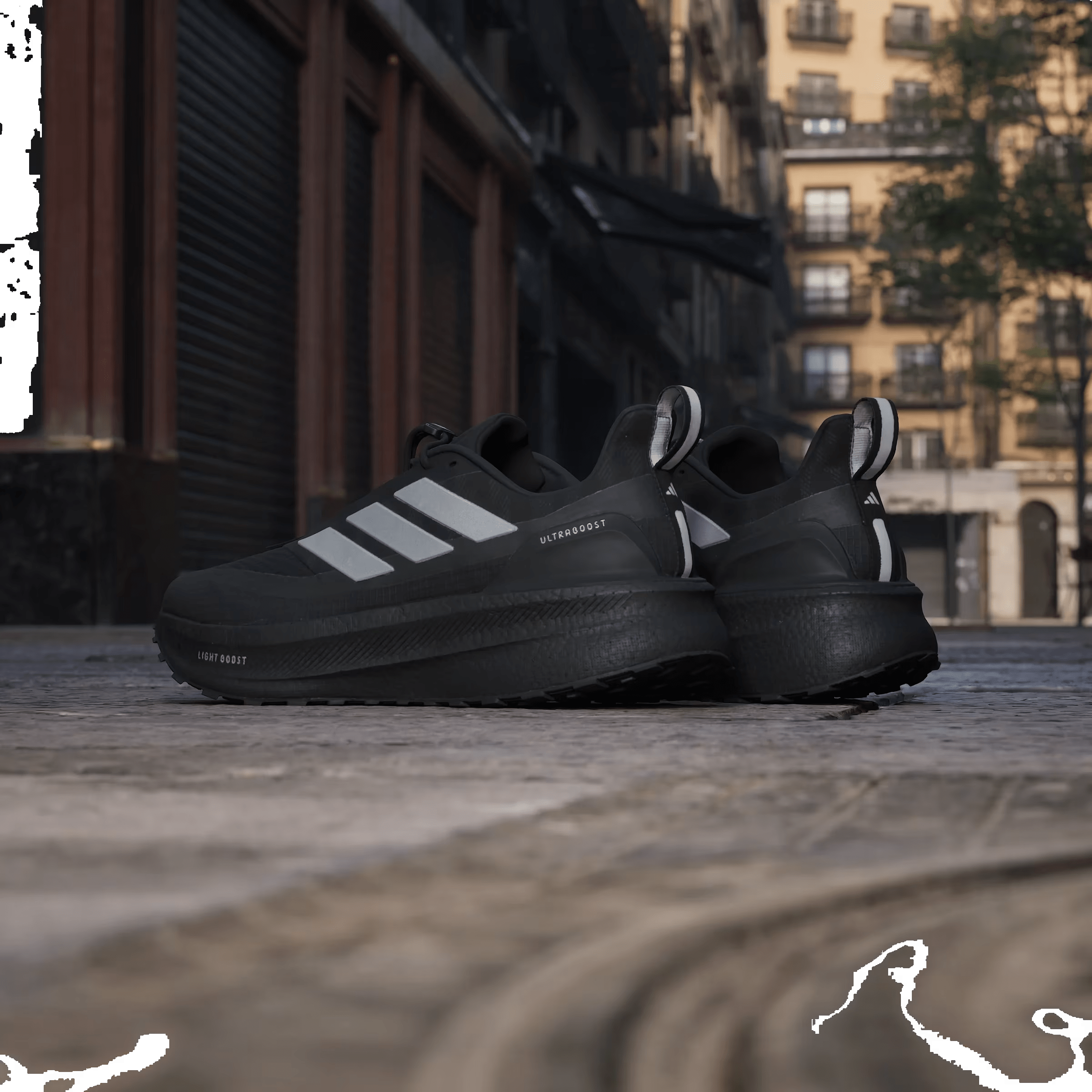 adidas Ultra Boost 5 TR Black Silver Metallic