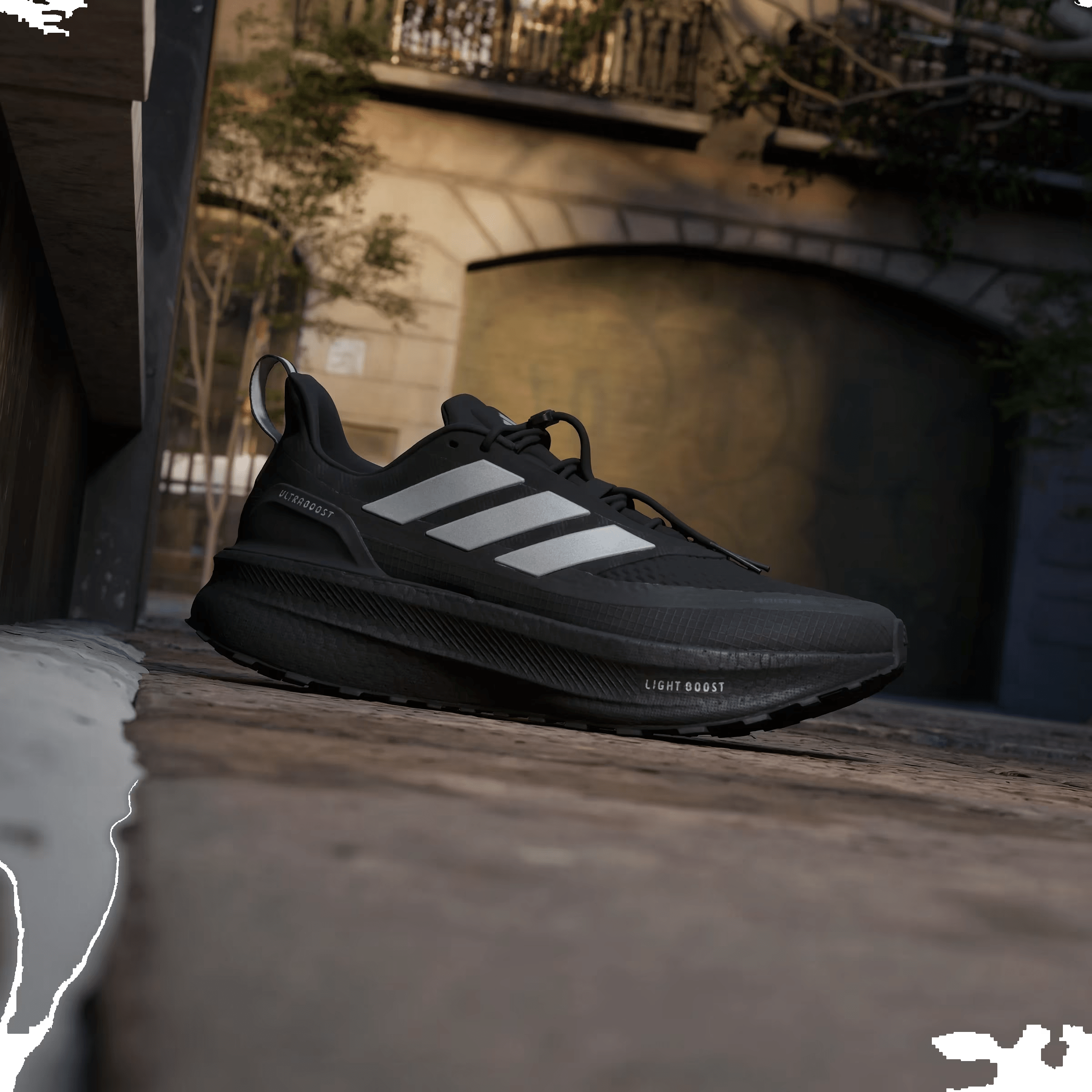 adidas Ultra Boost 5 TR Black Silver Metallic