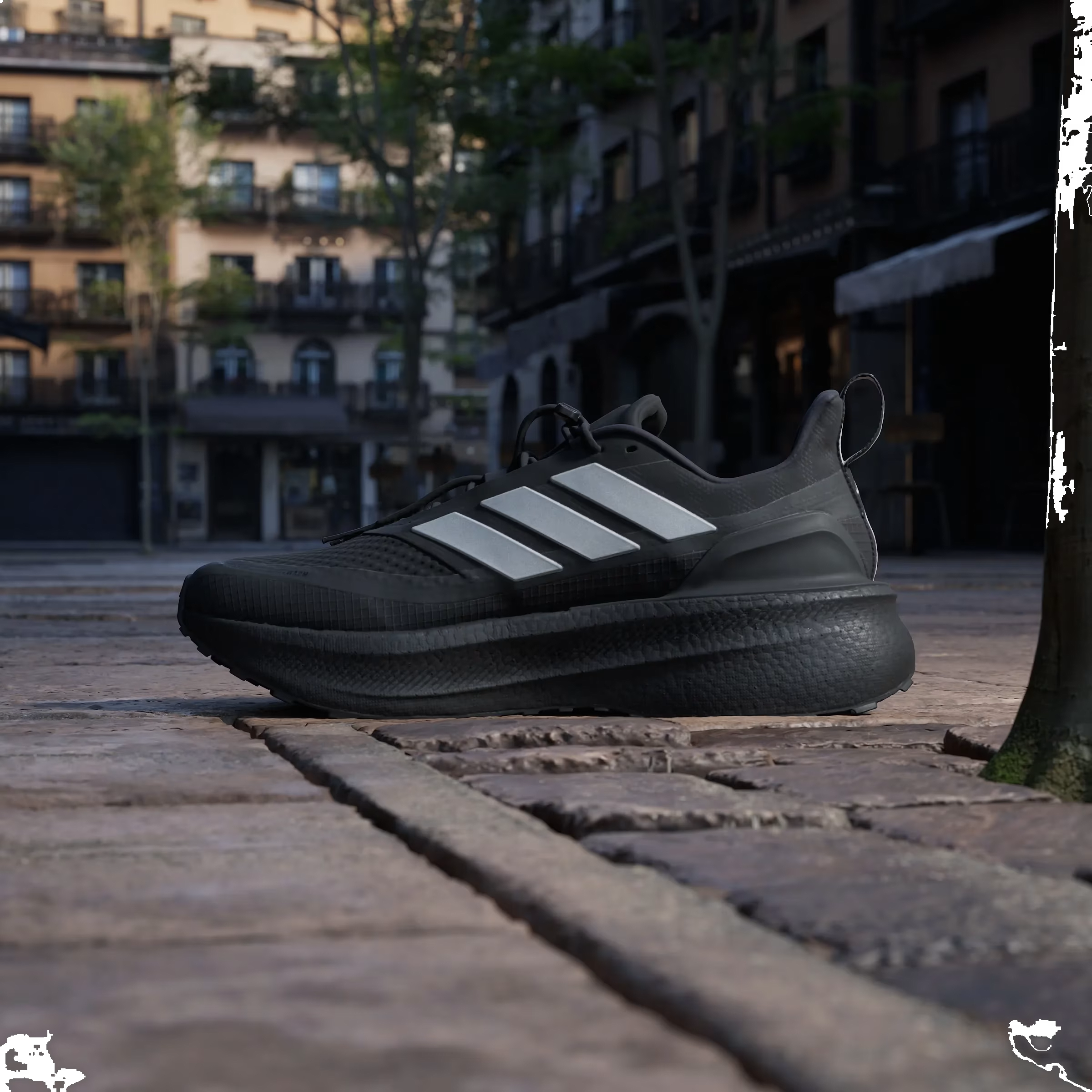adidas Ultra Boost 5 TR Black Silver Metallic