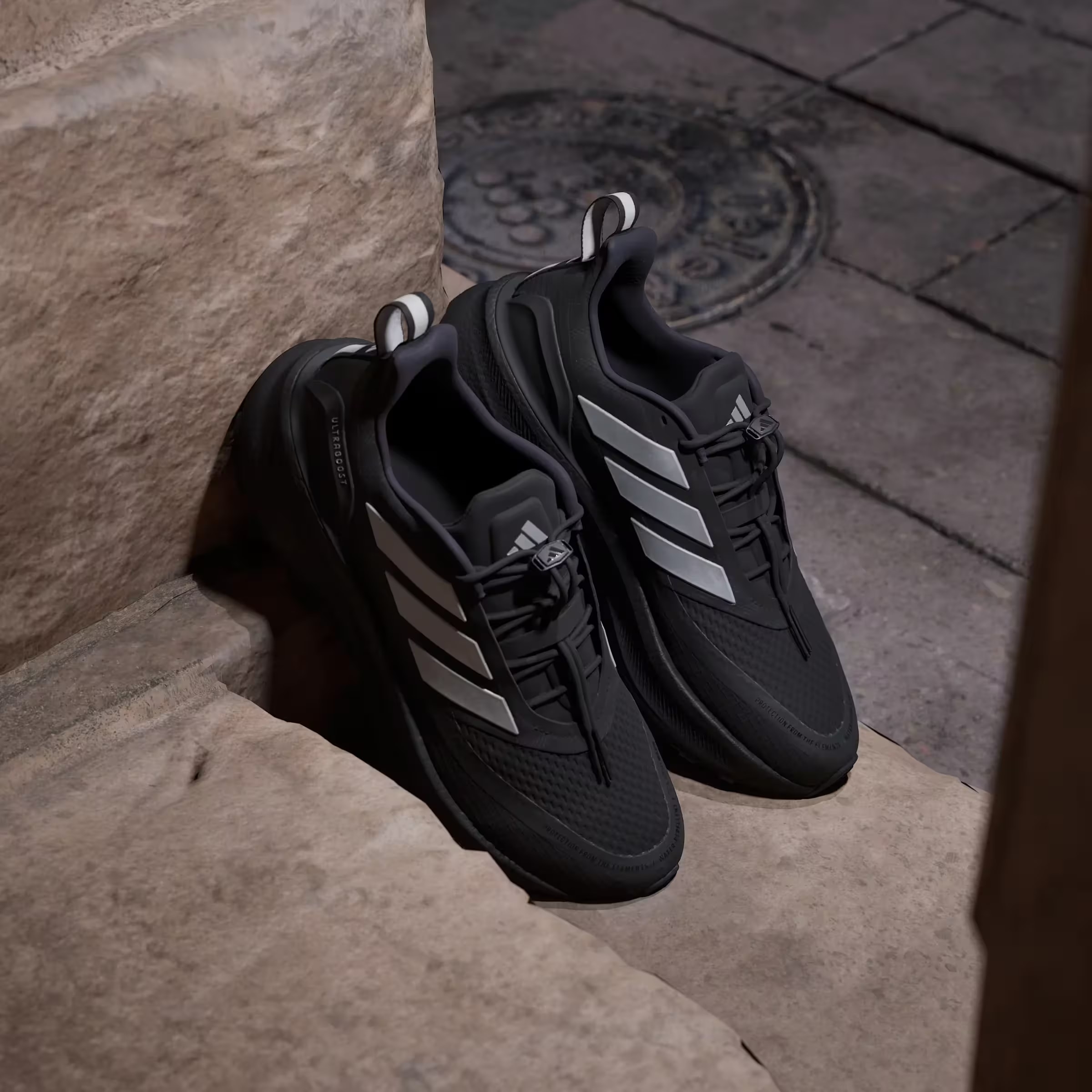 adidas Ultra Boost 5 TR Black Silver Metallic