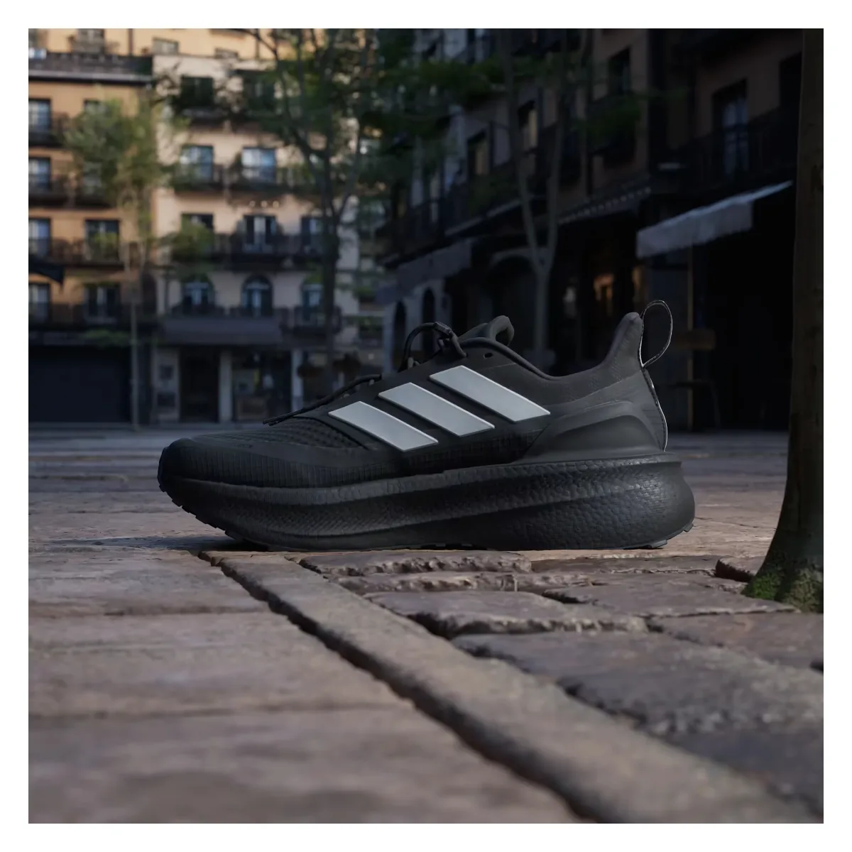 adidas Ultra Boost 5 TR Black Silver Metallic