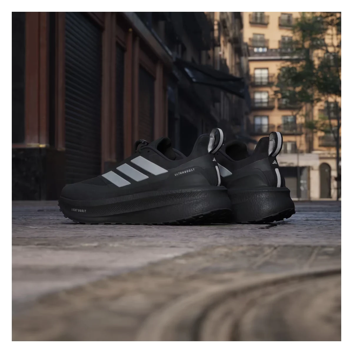adidas Ultra Boost 5 TR Black Silver Metallic