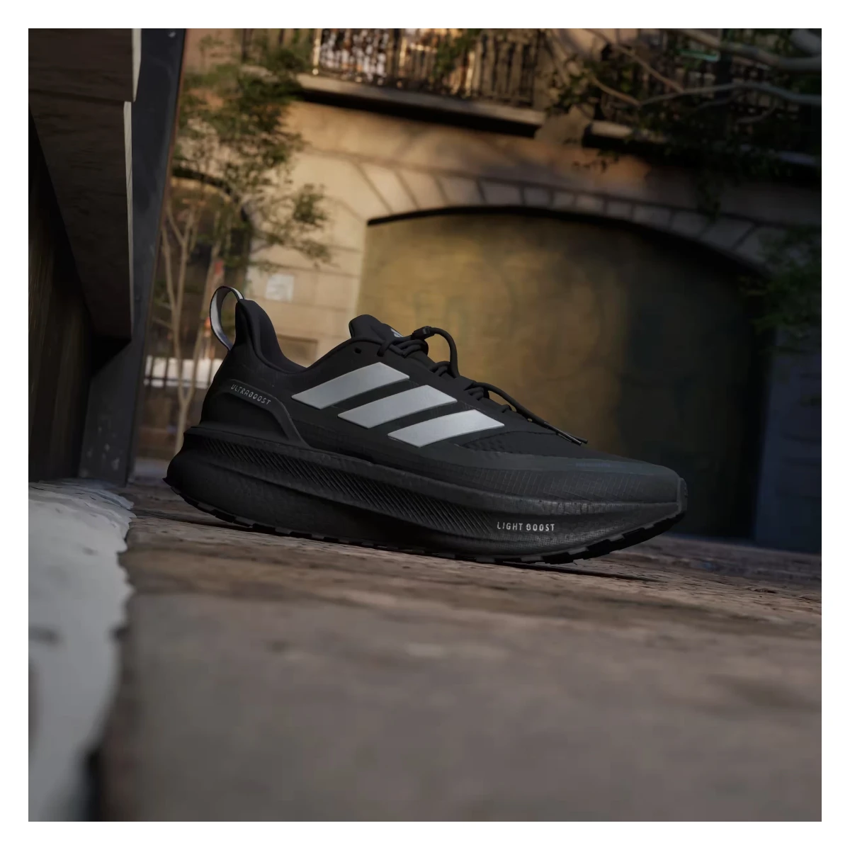 adidas Ultra Boost 5 TR Black Silver Metallic