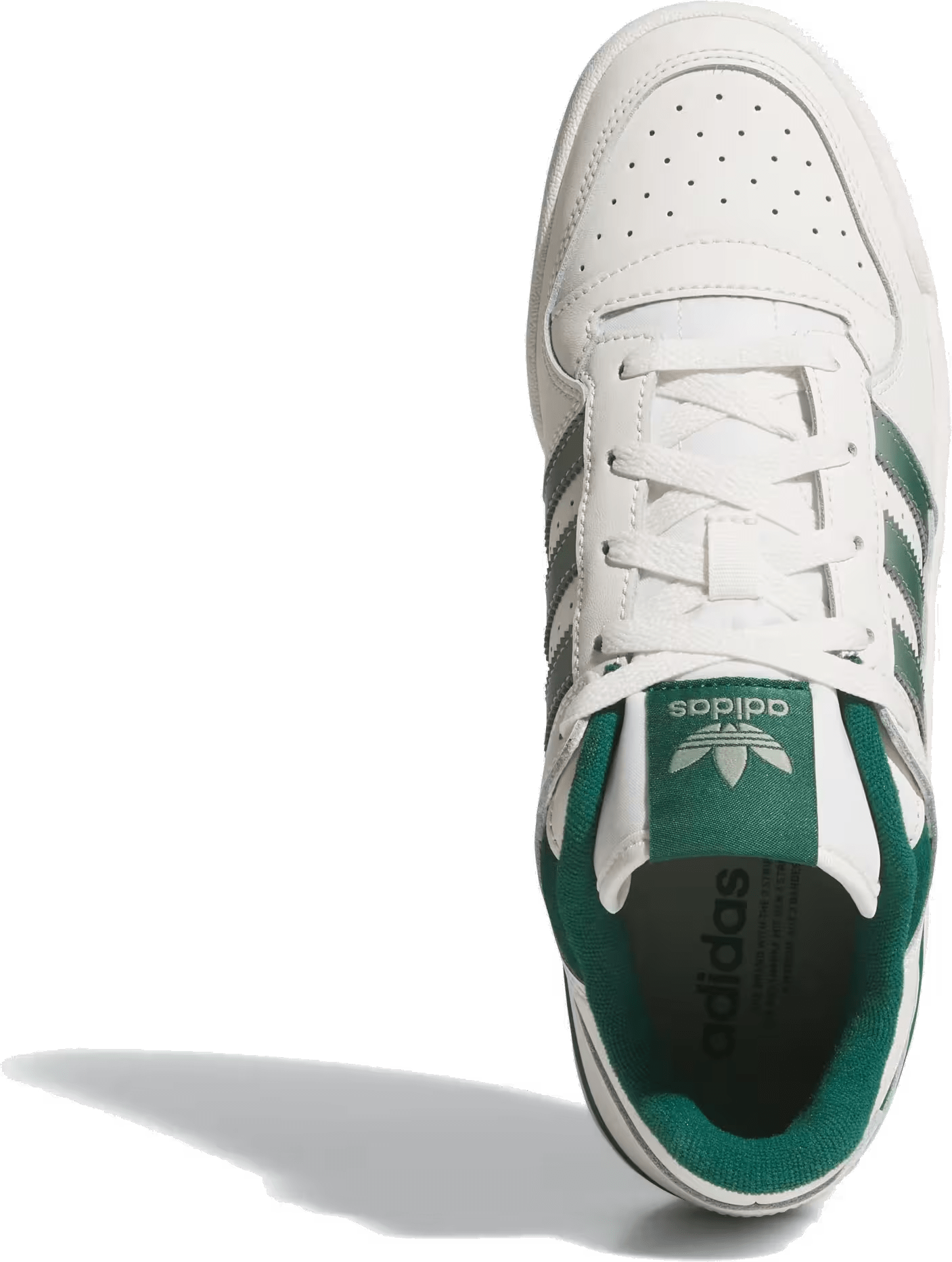 adidas Forum Low CL Cloud White Collegiate Green Silver Green