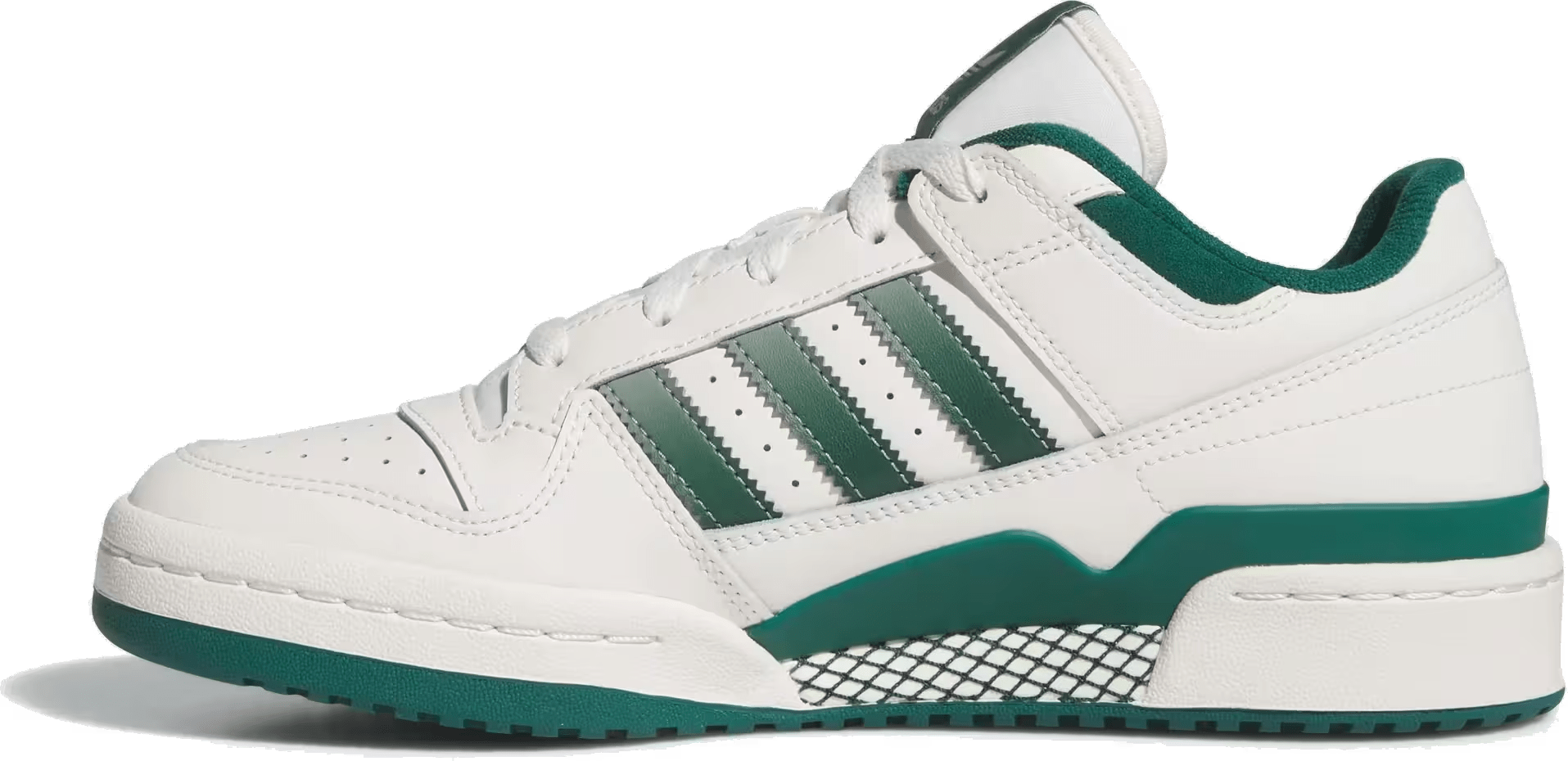 adidas Forum Low CL Cloud White Collegiate Green Silver Green