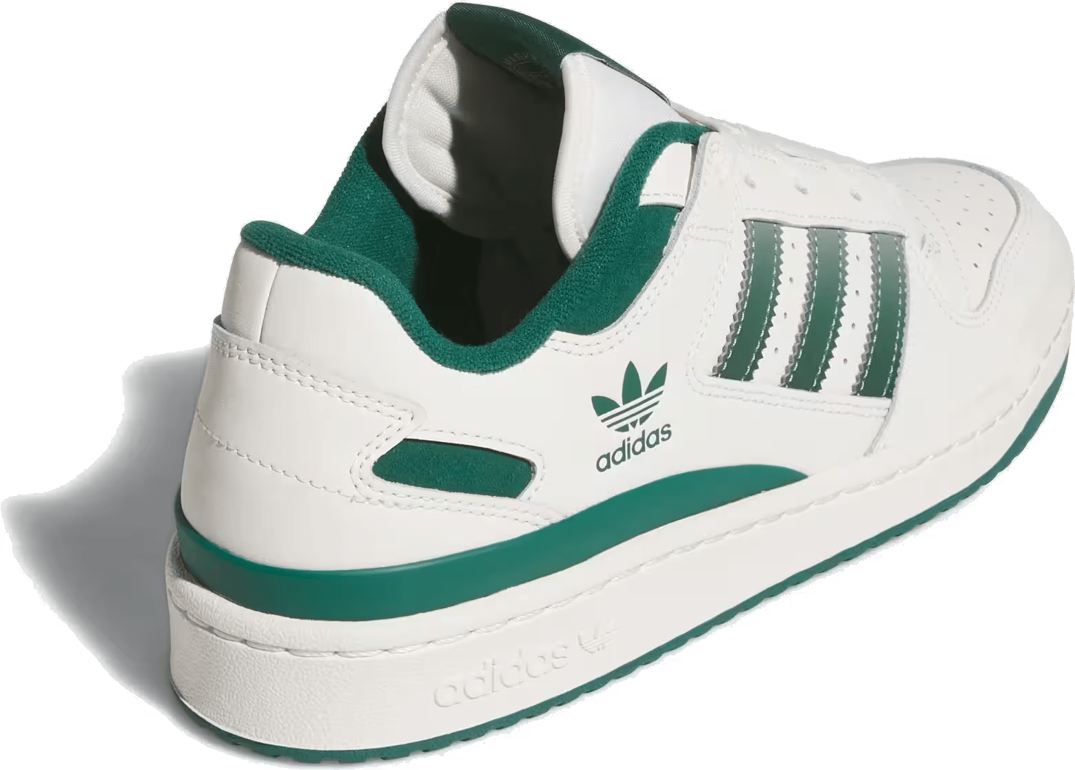 adidas Forum Low CL Cloud White Collegiate Green Silver Green