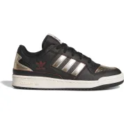 adidas Forum Low CL Black Cyber Metallic Off White