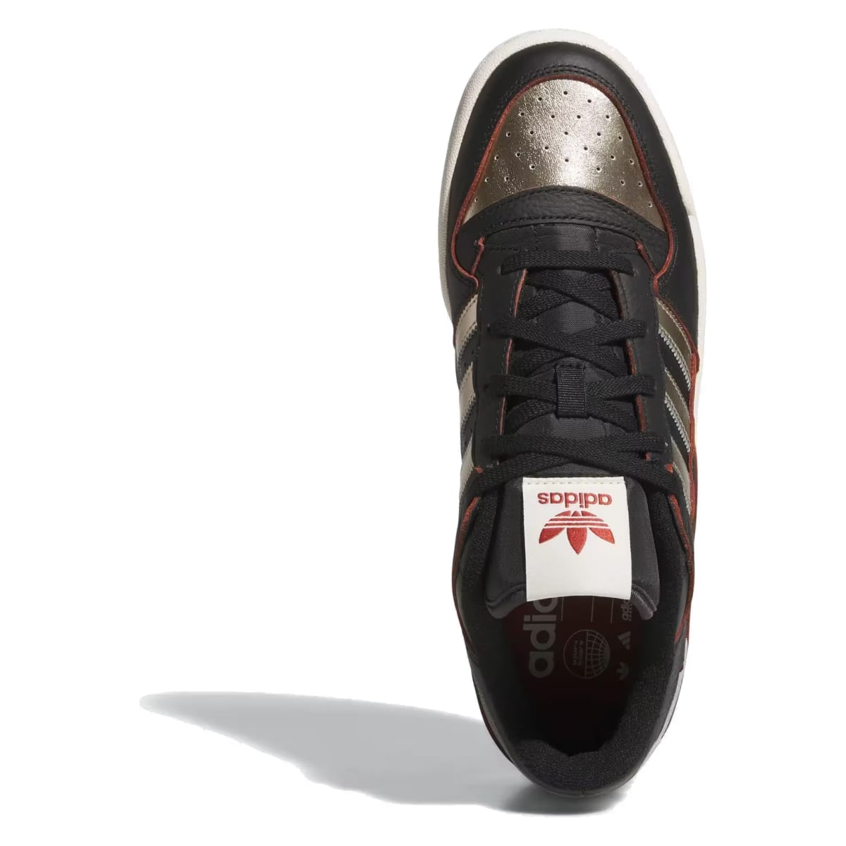adidas Forum Low CL Black Cyber Metallic Off White