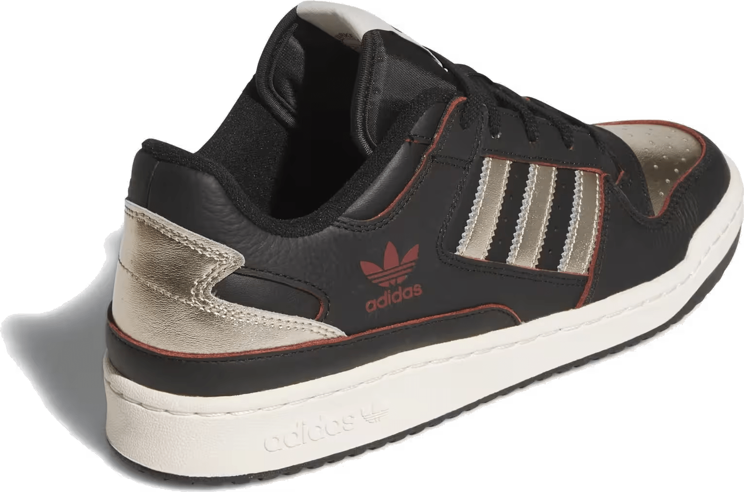 adidas Forum Low CL Black Cyber Metallic Off White