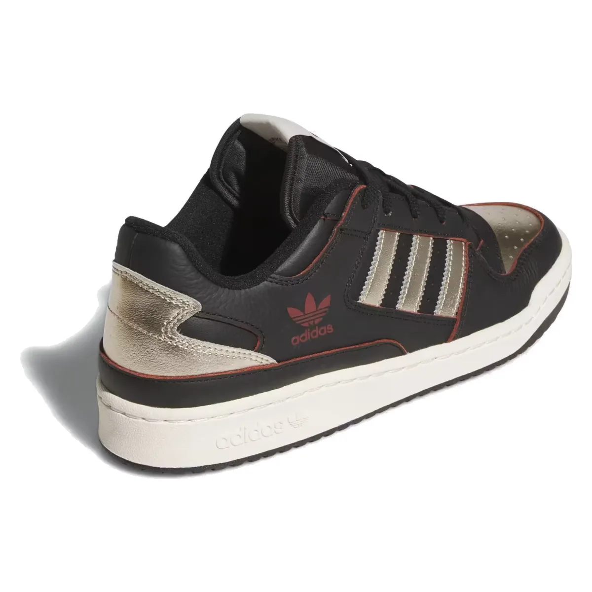 adidas Forum Low CL Black Cyber Metallic Off White