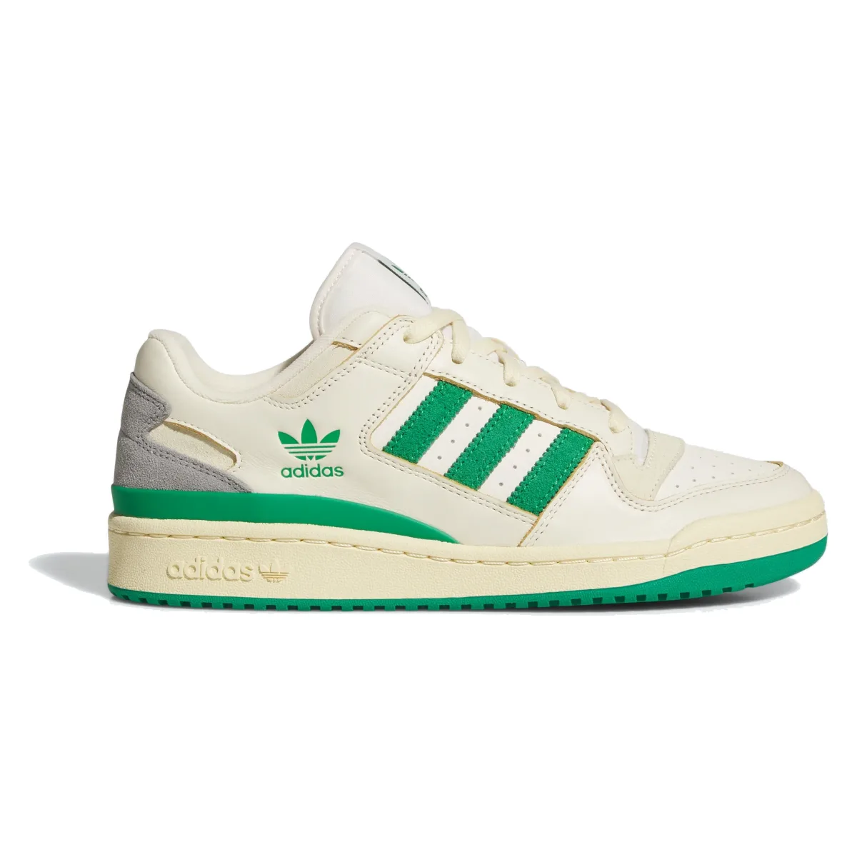 adidas Forum Low CL Cream White Green Warm Vanilla