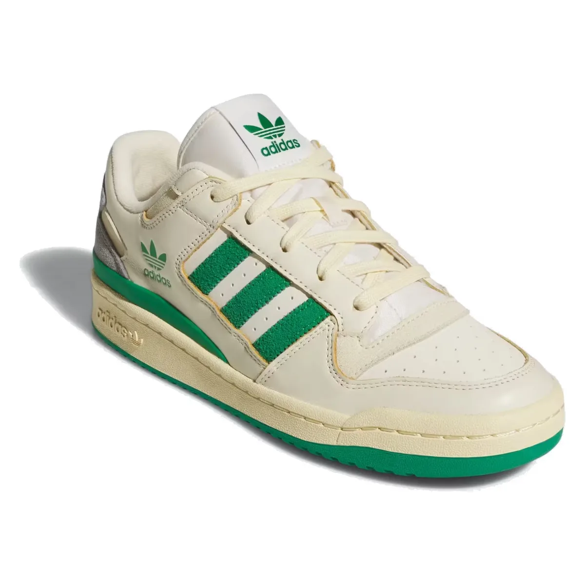 adidas Forum Low CL Cream White Green Warm Vanilla