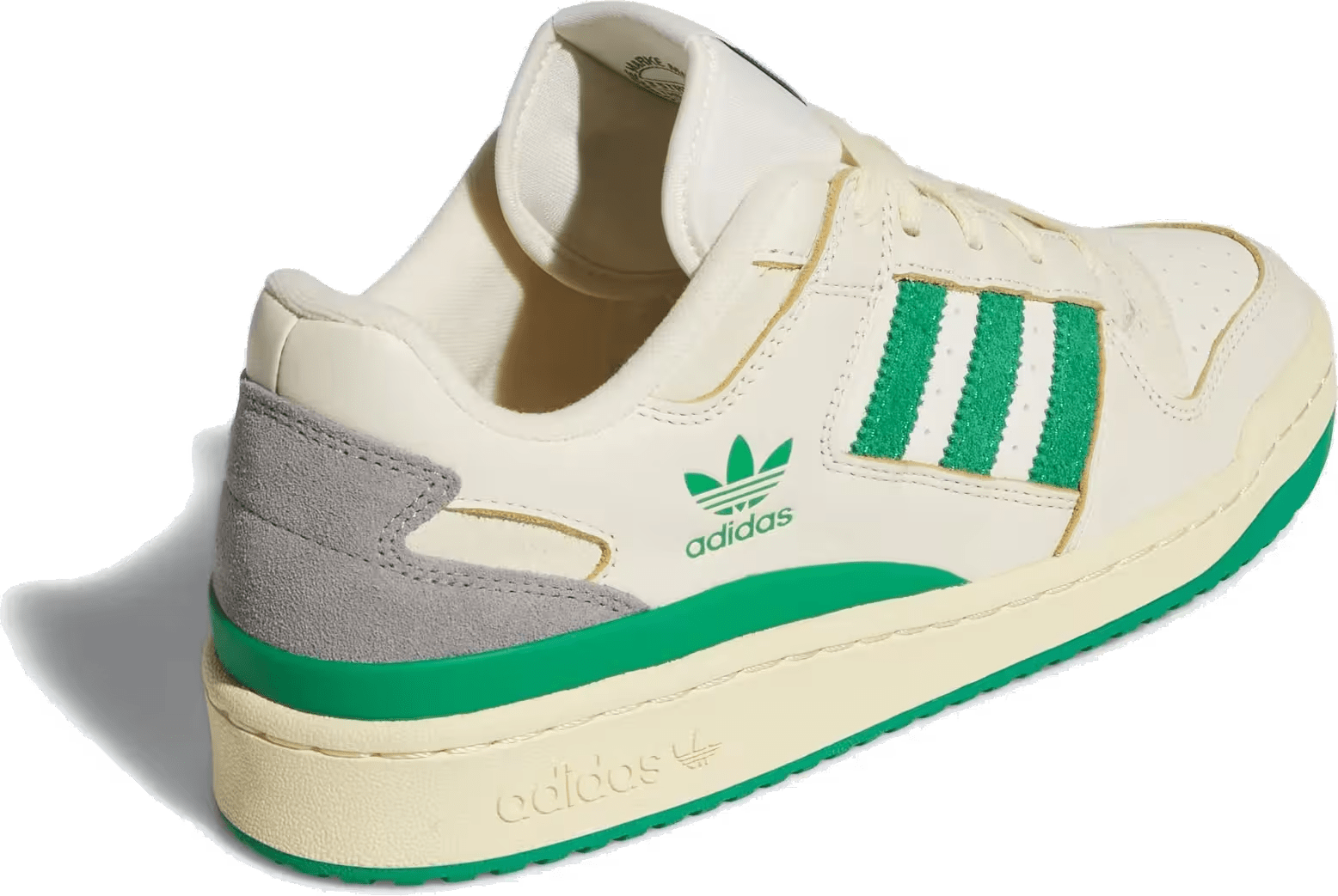 adidas Forum Low CL Cream White Green Warm Vanilla
