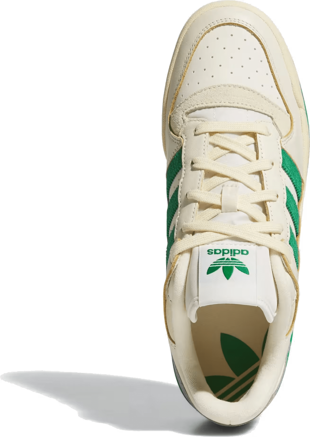 adidas Forum Low CL Cream White Green Warm Vanilla