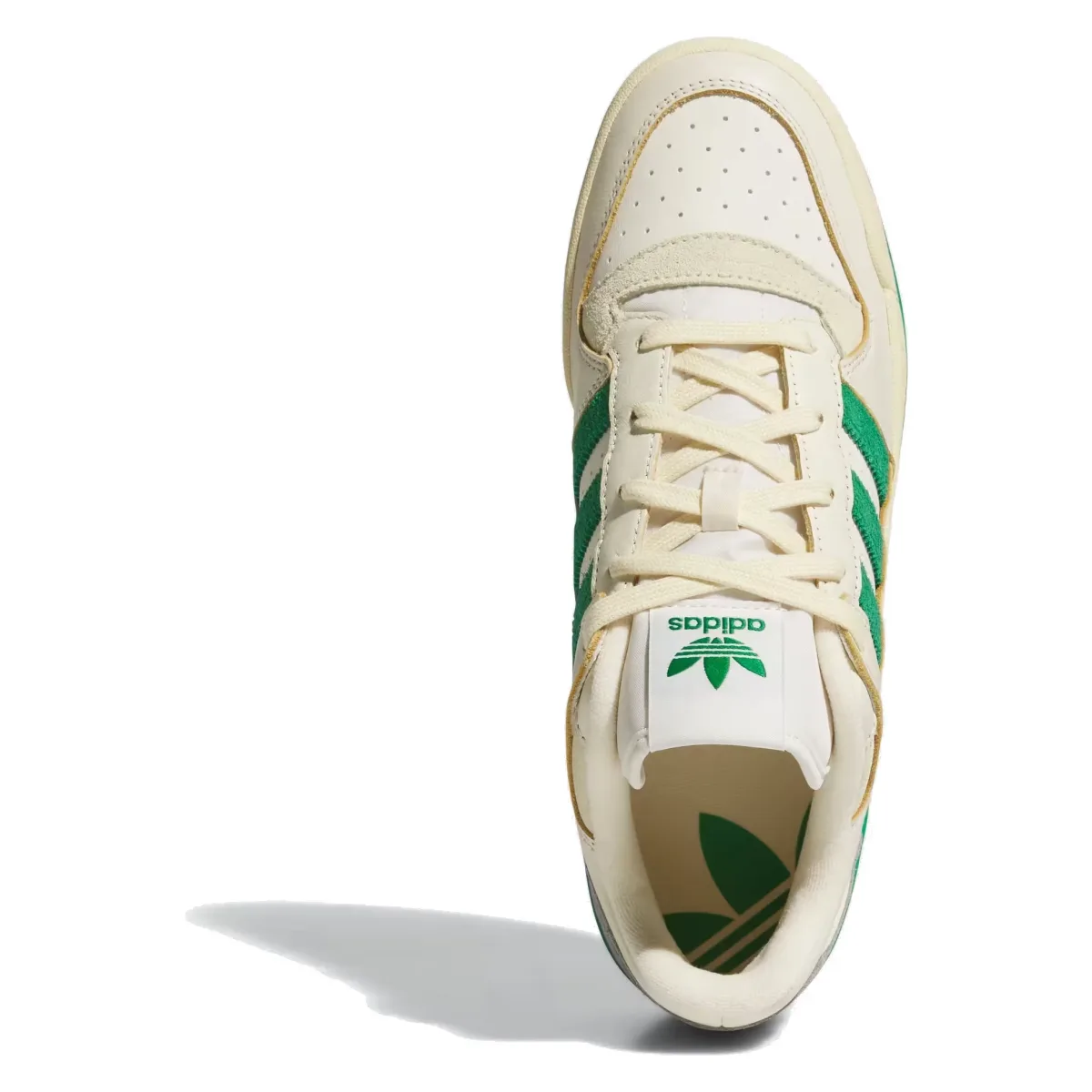 adidas Forum Low CL Cream White Green Warm Vanilla