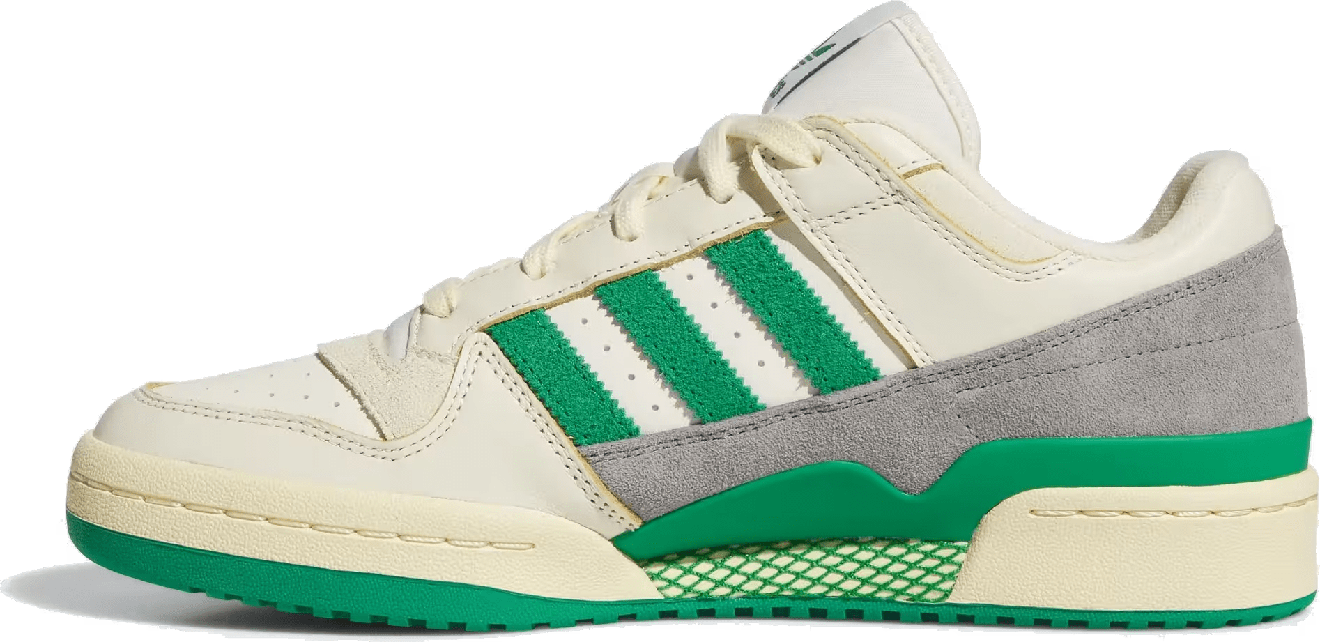 adidas Forum Low CL Cream White Green Warm Vanilla