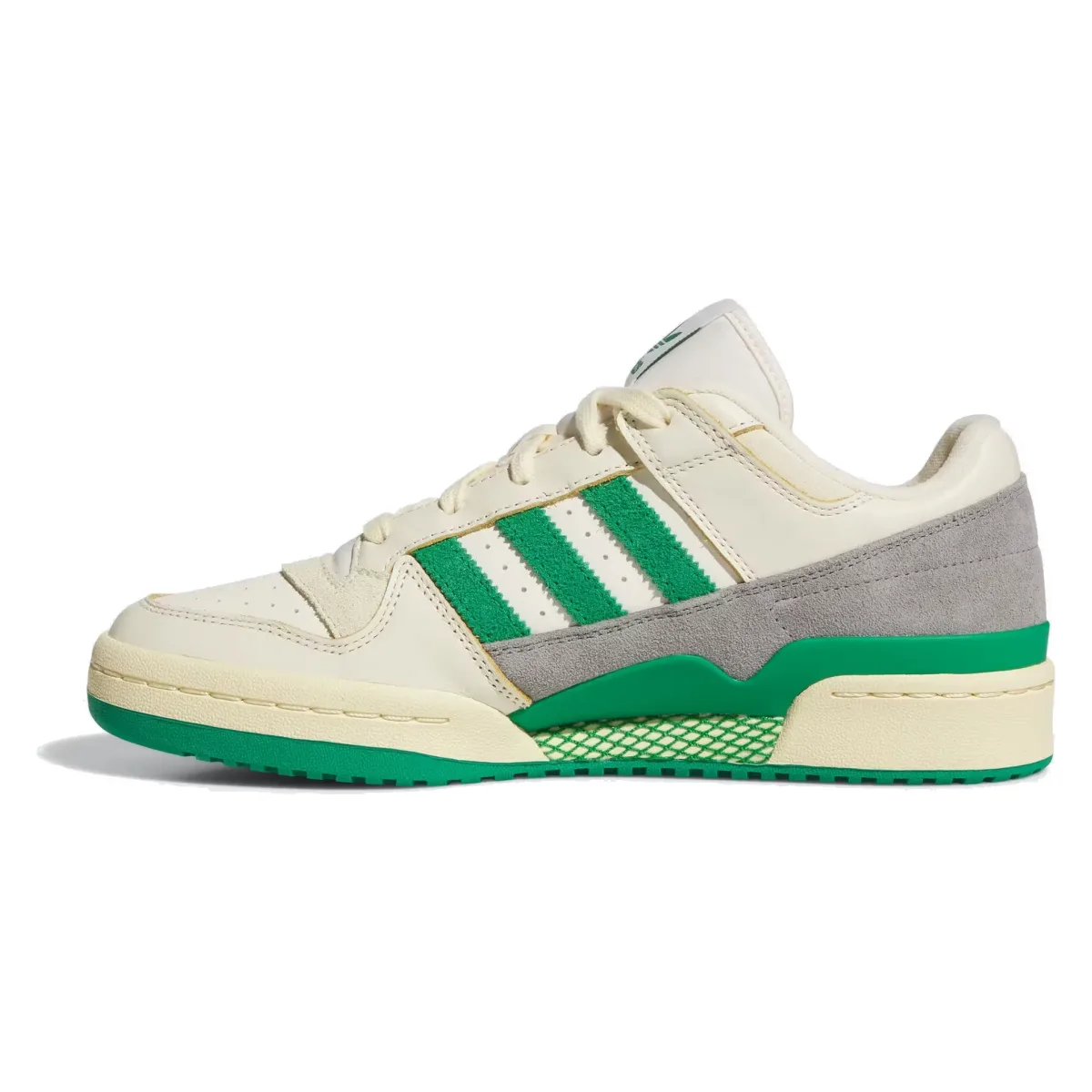 adidas Forum Low CL Cream White Green Warm Vanilla