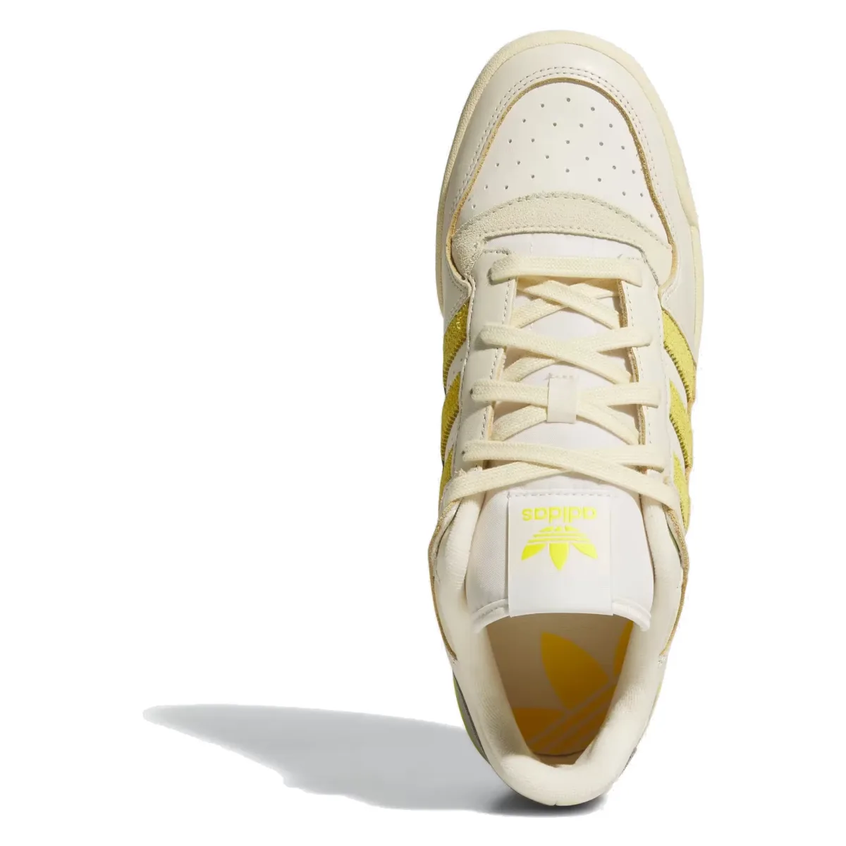 adidas Forum Low CL Cream White Yellow Warm Vanilla