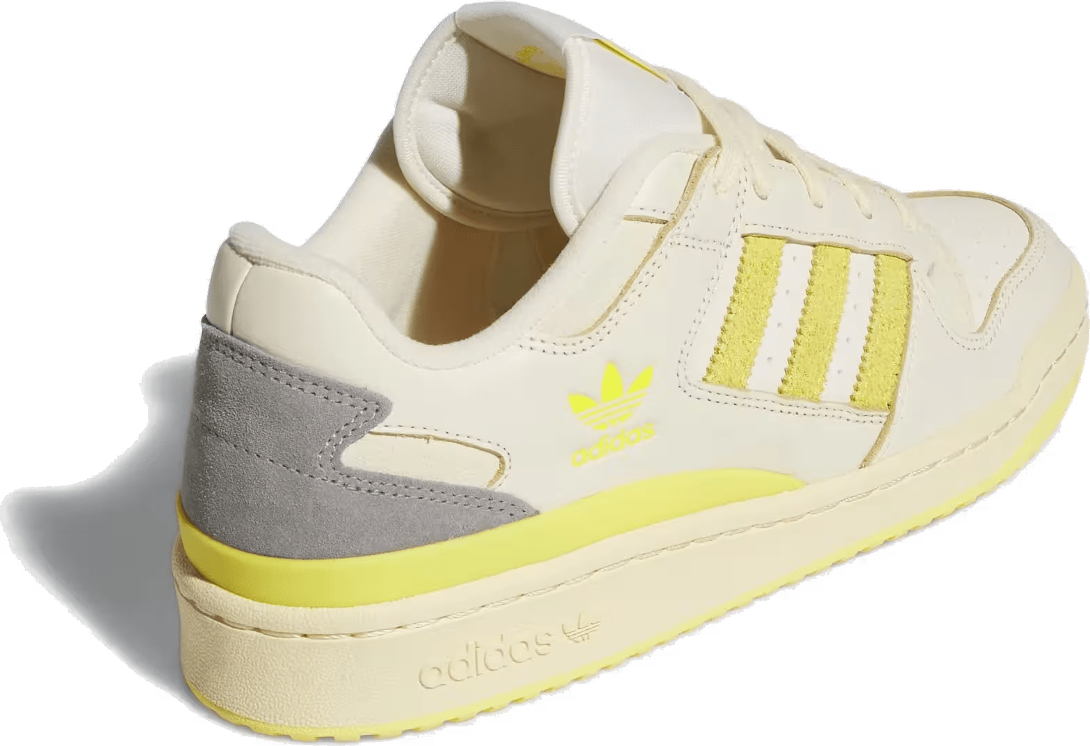 adidas Forum Low CL Cream White Yellow Warm Vanilla