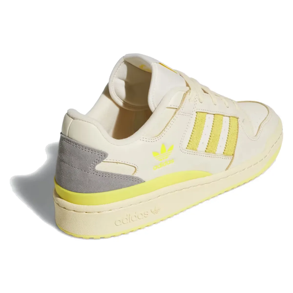 adidas Forum Low CL Cream White Yellow Warm Vanilla