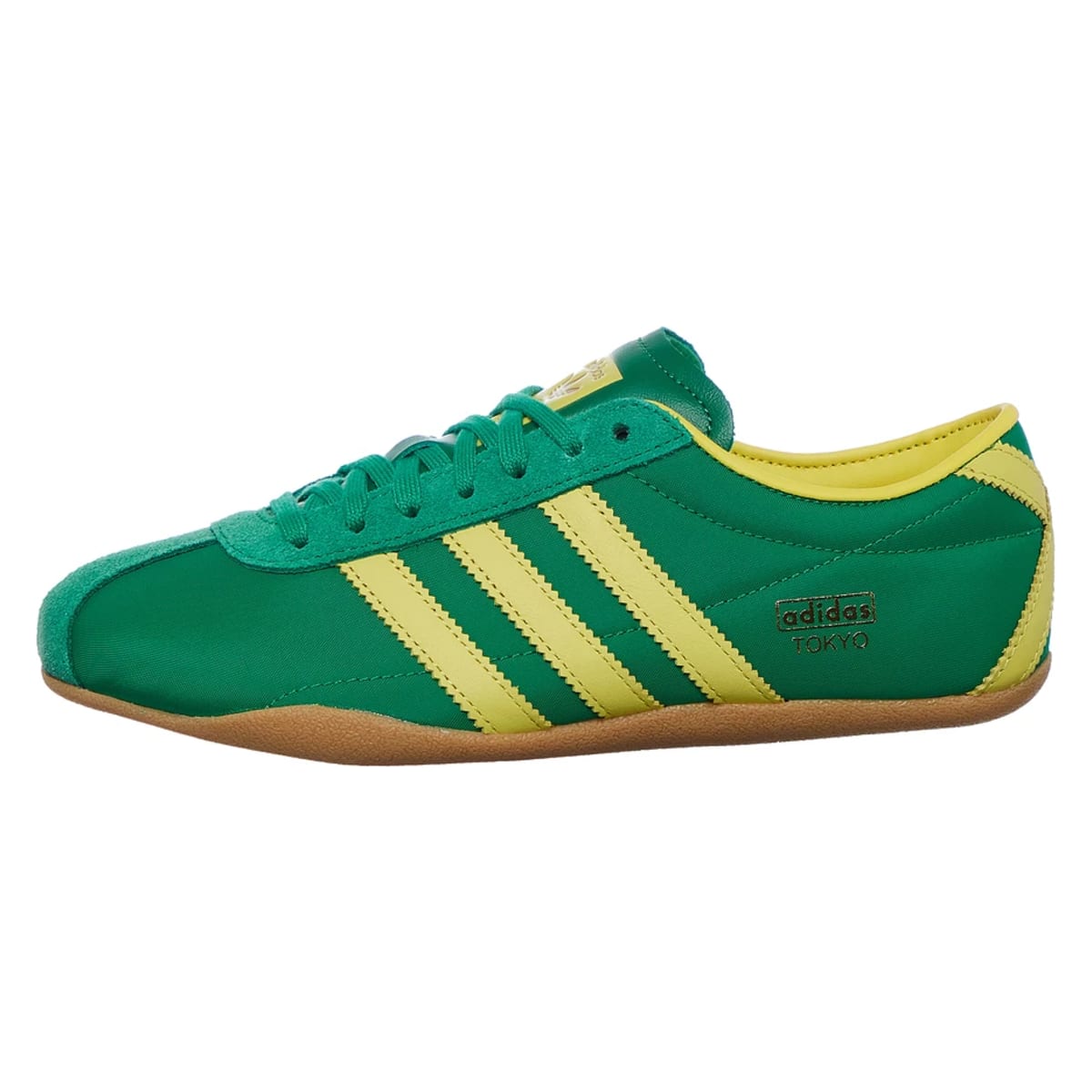 adidas Tokyo Green Pure Sulfur Gold Metallic (Women's)
