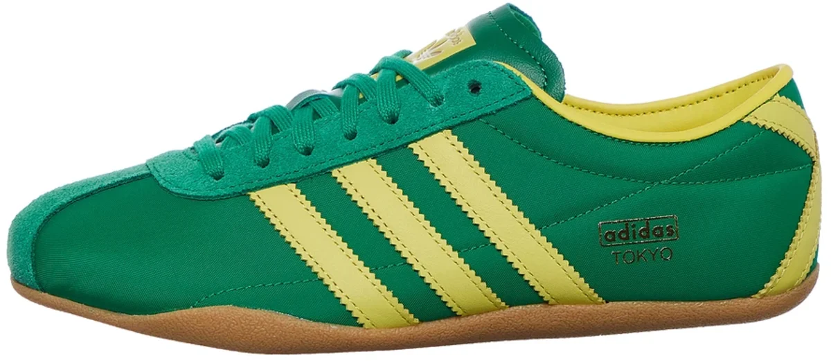 adidas Tokyo Green Pure Sulfur Gold Metallic… | Sneaker Squad