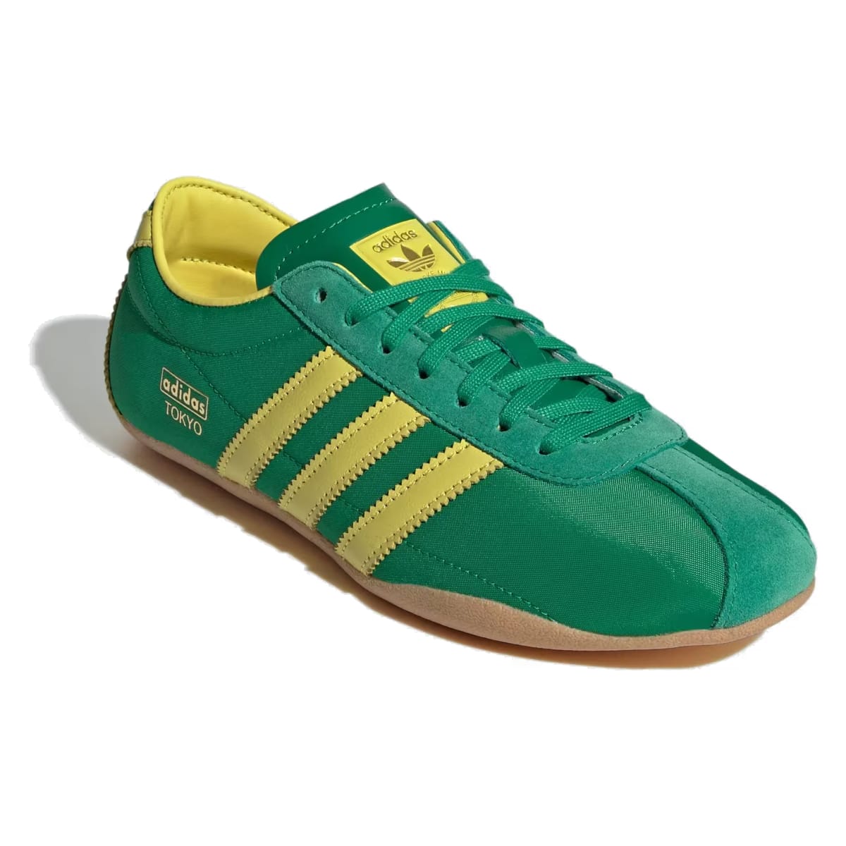 adidas Tokyo Green Pure Sulfur Gold Metallic (Women's)