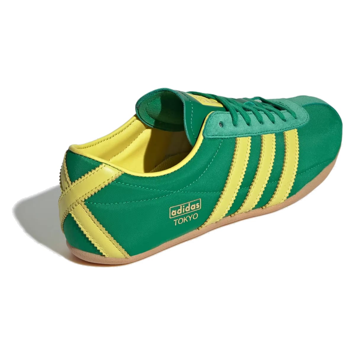 adidas Tokyo Green Pure Sulfur Gold Metallic (Women's)
