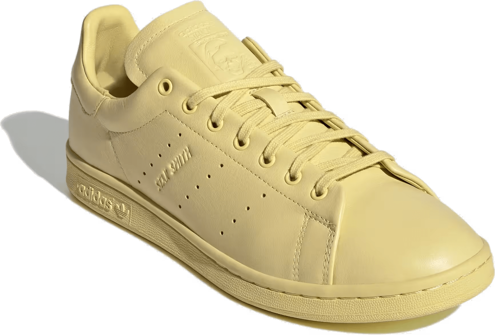 Adidas Stan Smith Lux "Powder Yellow"