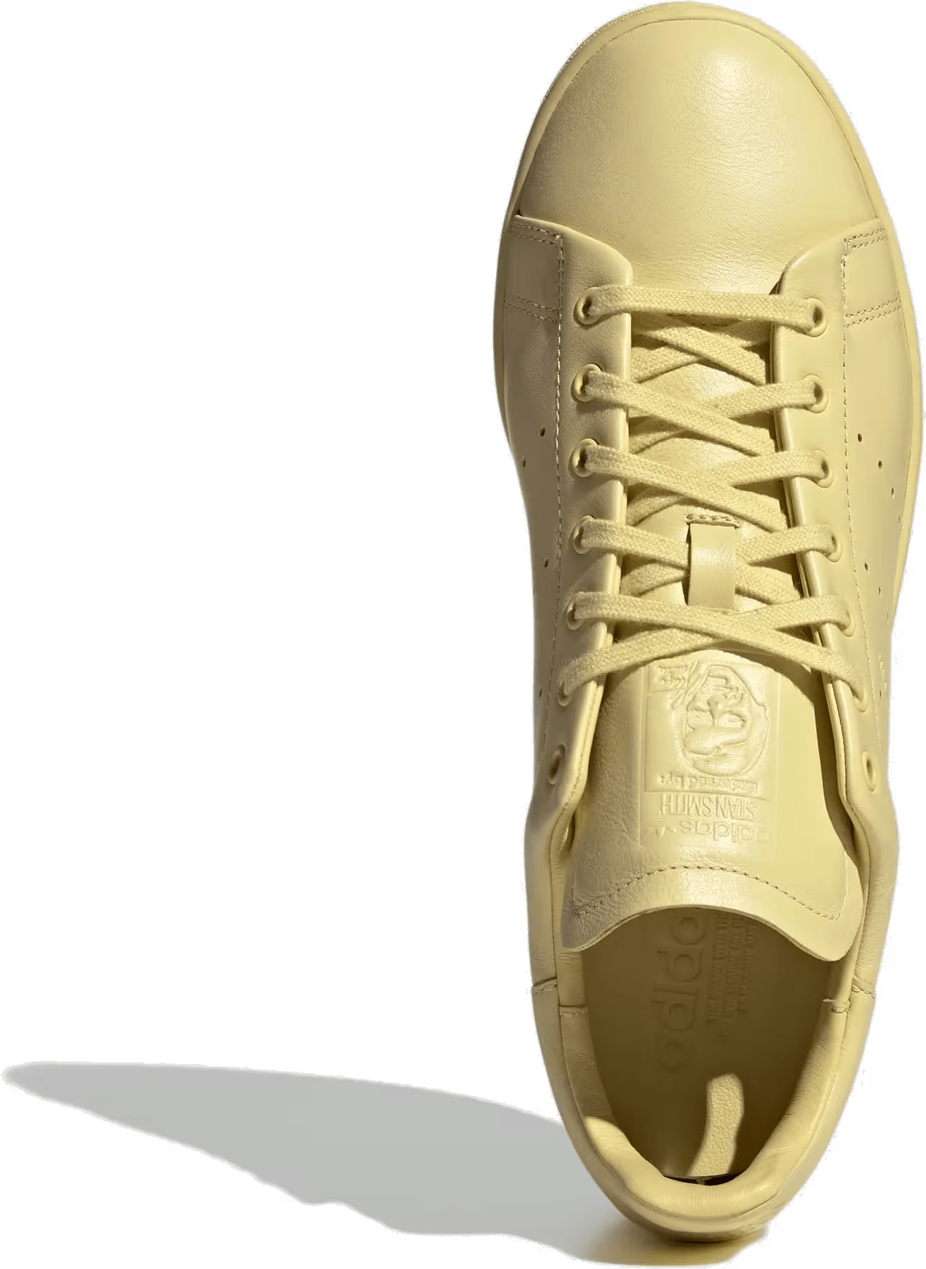 Adidas Stan Smith Lux "Powder Yellow"