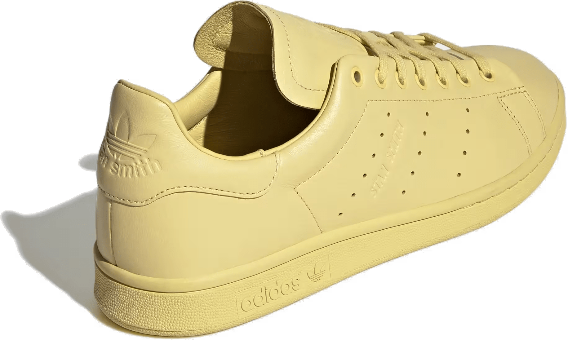Adidas Stan Smith Lux "Powder Yellow"