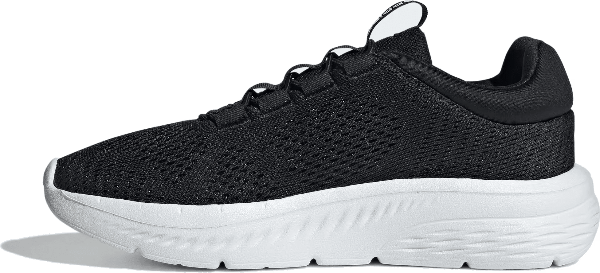 adidas Cloudfoam Comfy Core Black Cloud White (Women's)