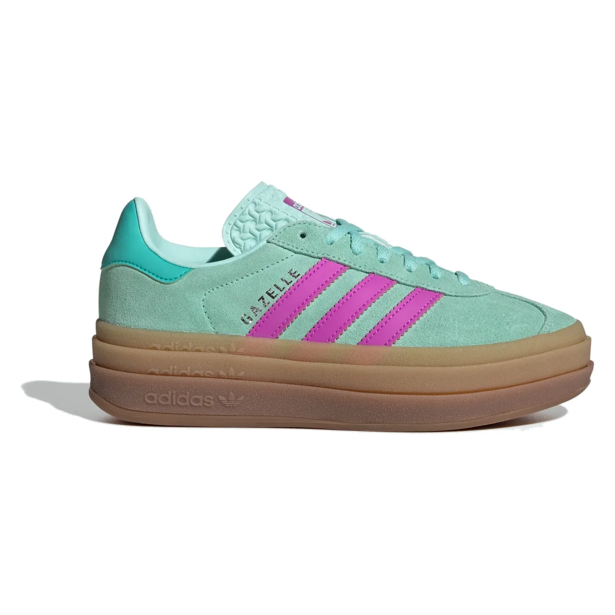 adidas Gazelle Bold Turqoise Pink (Kids)