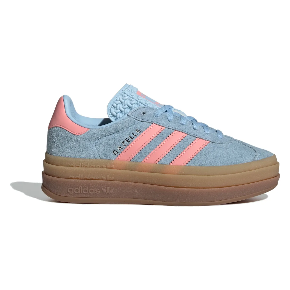 adidas Gazelle Bold Clear Sky Semi Pink Spark (Kids)