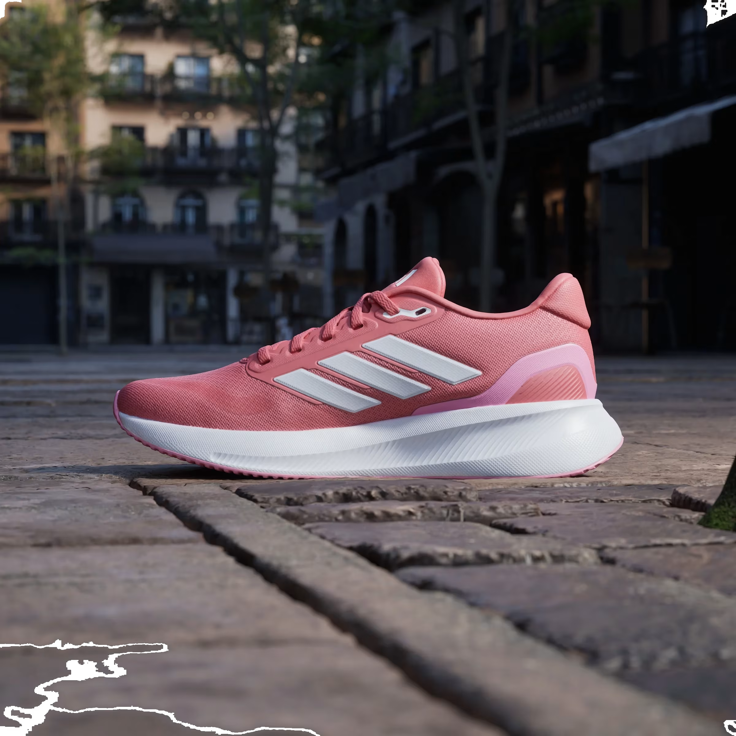 adidas Runfalcon 5 Better Scarlet Bliss Pink (Women's)