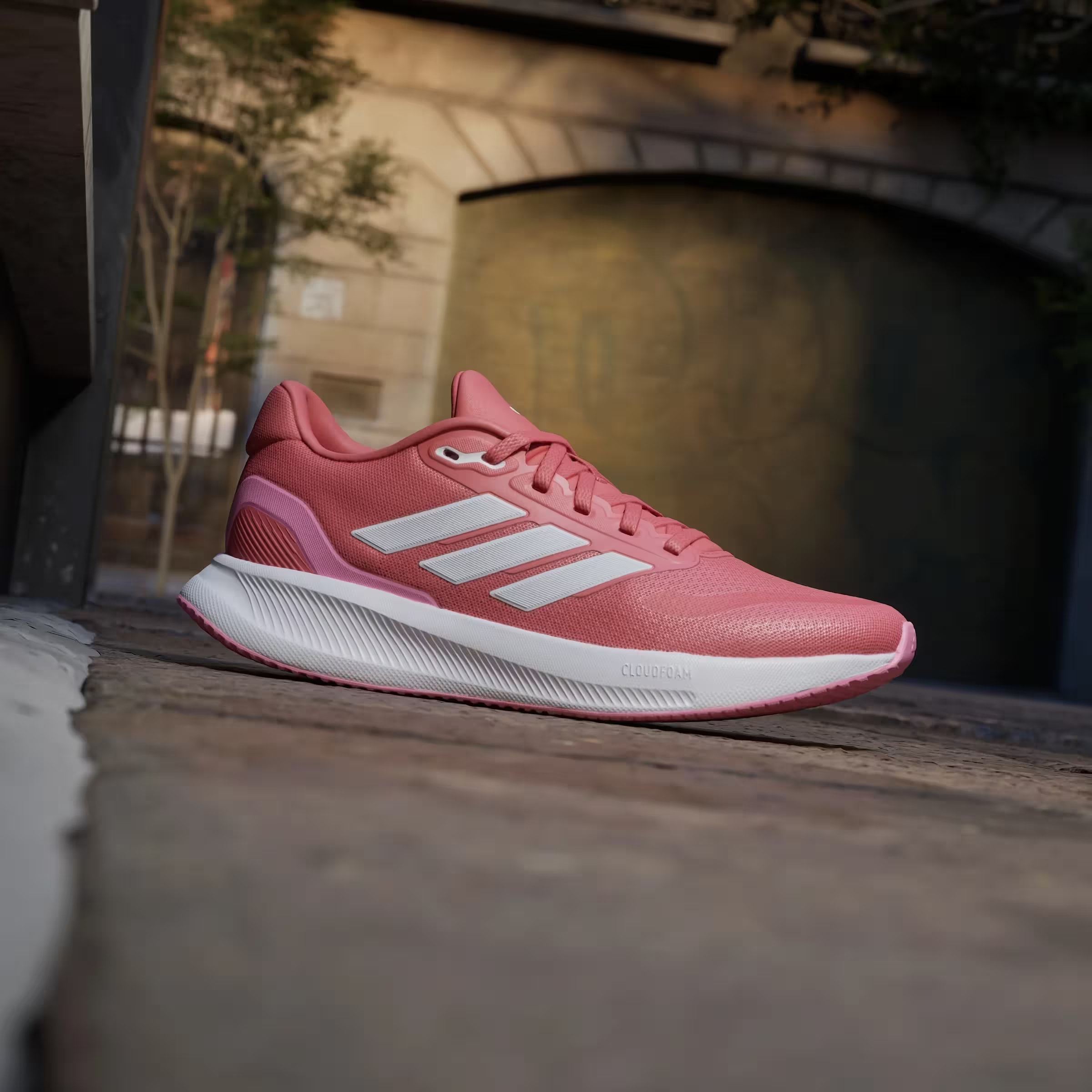 adidas Runfalcon 5 Better Scarlet Bliss Pink (Women's)