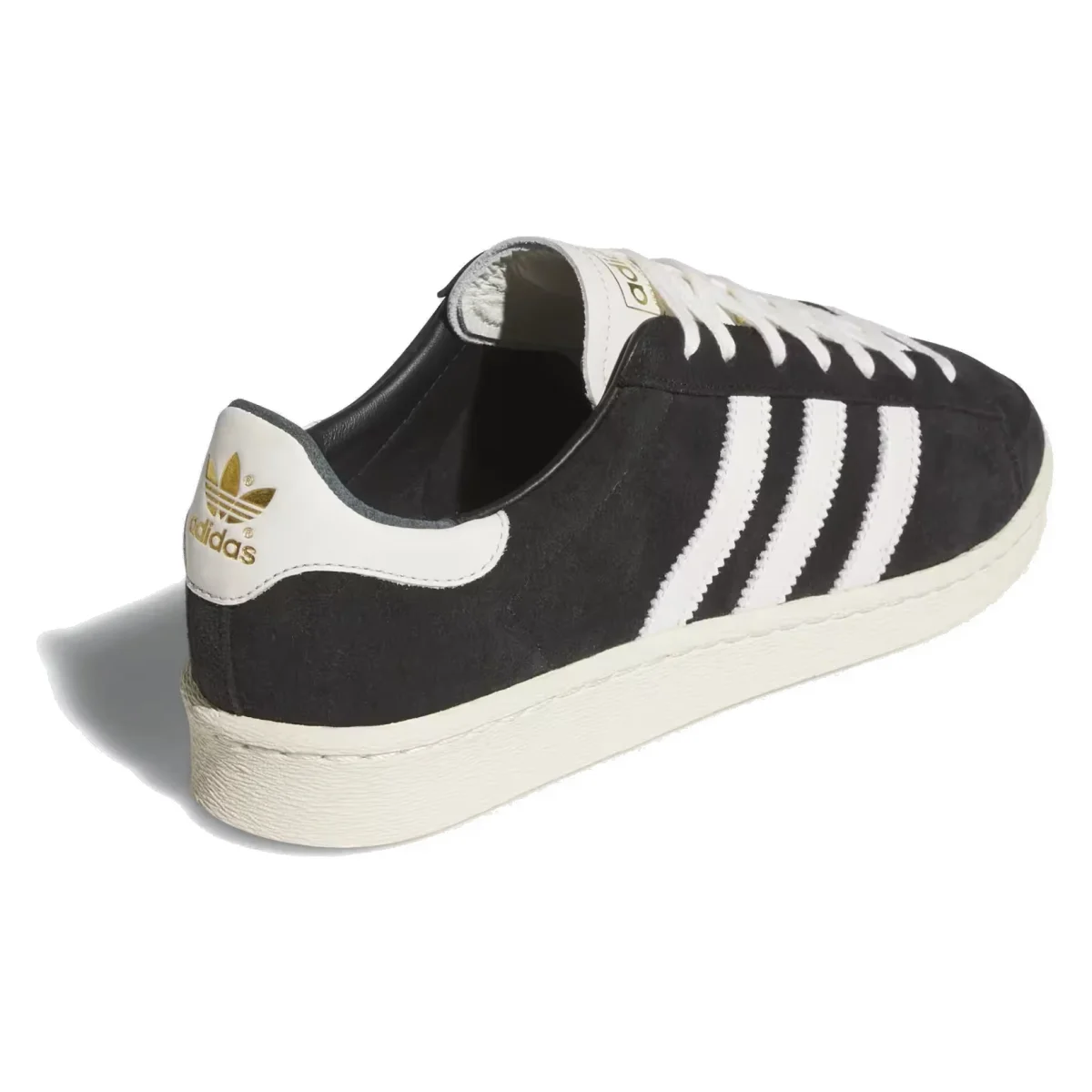 Adidas Jabbar Low "Black White"