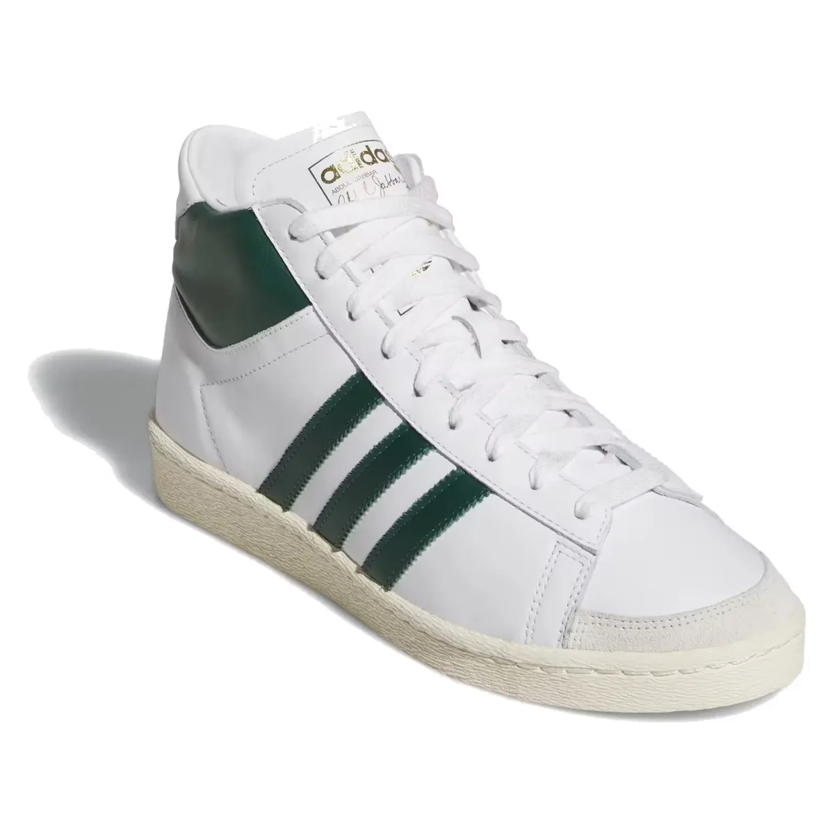 Adidas Jabbar Hi "Collegiate Green"