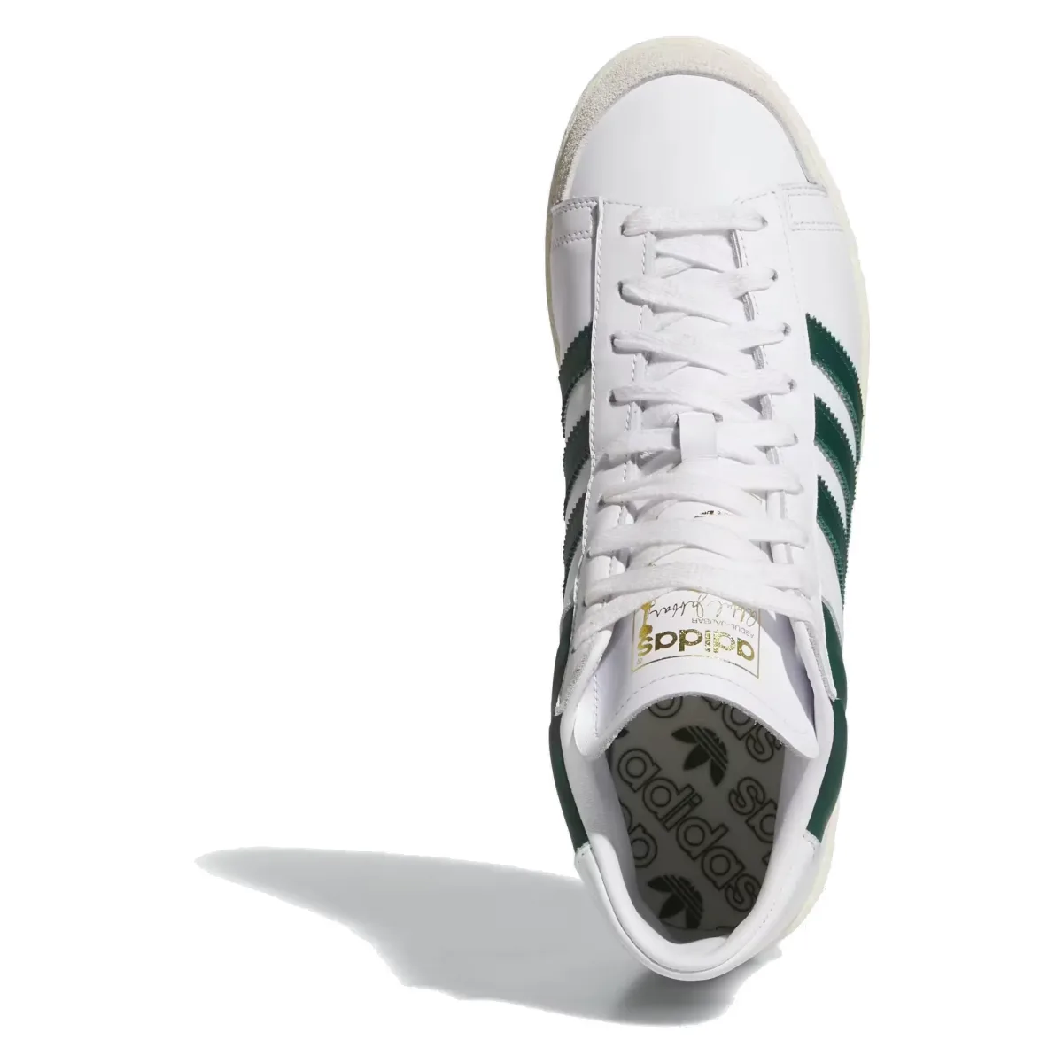 Adidas Jabbar Hi "Collegiate Green"