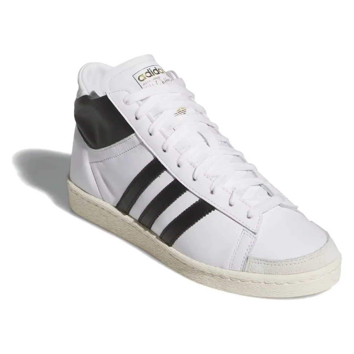 Adidas Jabbar Hi "White Black"