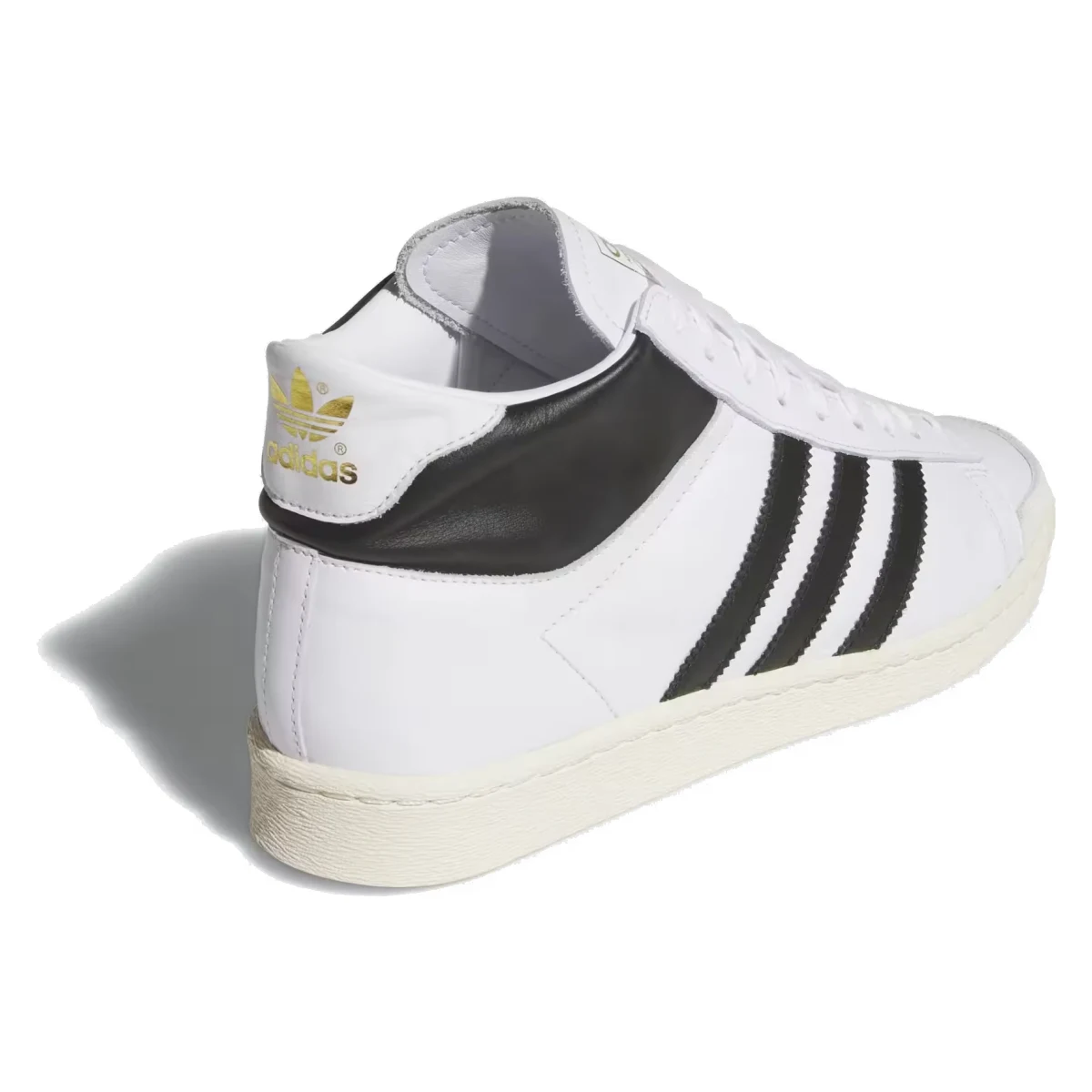 Adidas Jabbar Hi "White Black"