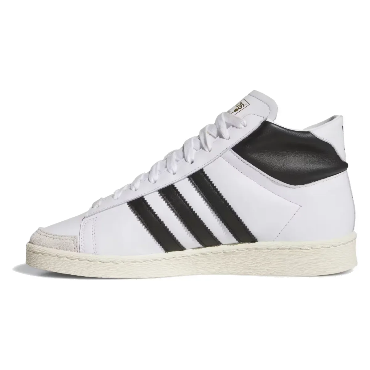 Adidas Jabbar Hi "White Black"