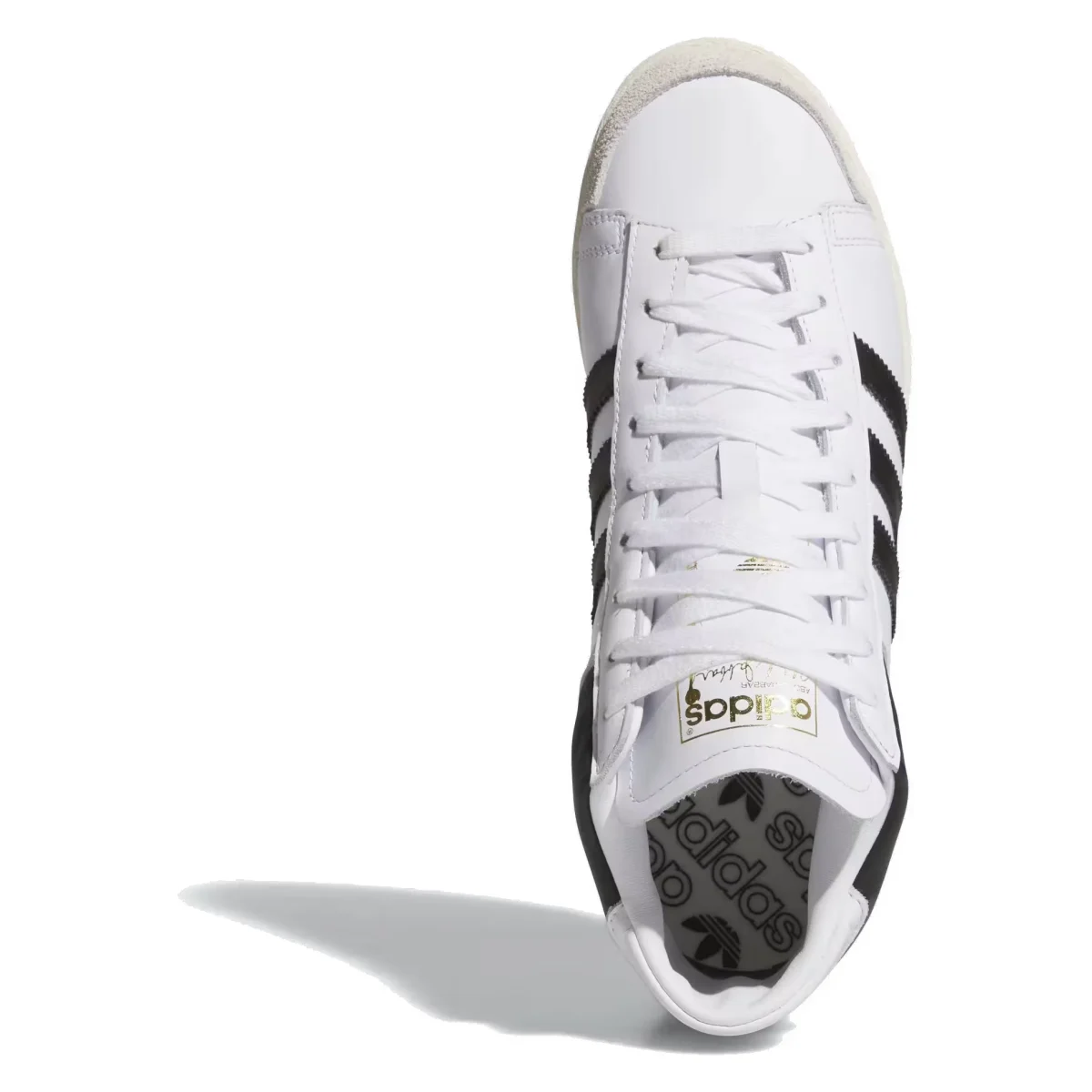 Adidas Jabbar Hi "White Black"