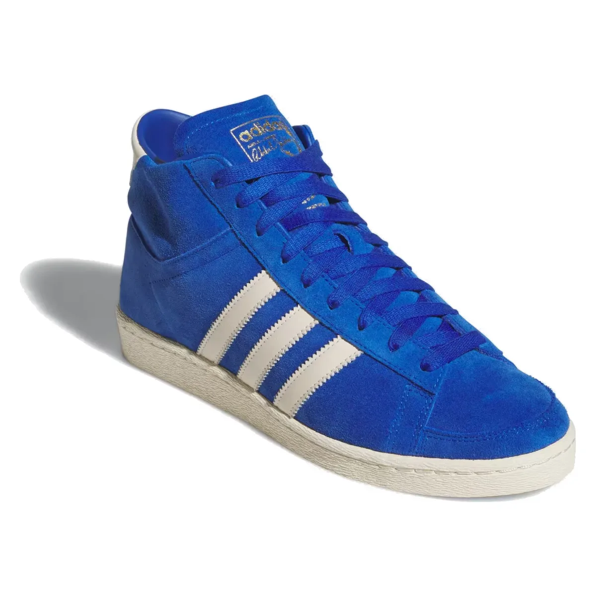 Adidas Jabbar High Top "Royal Blue"